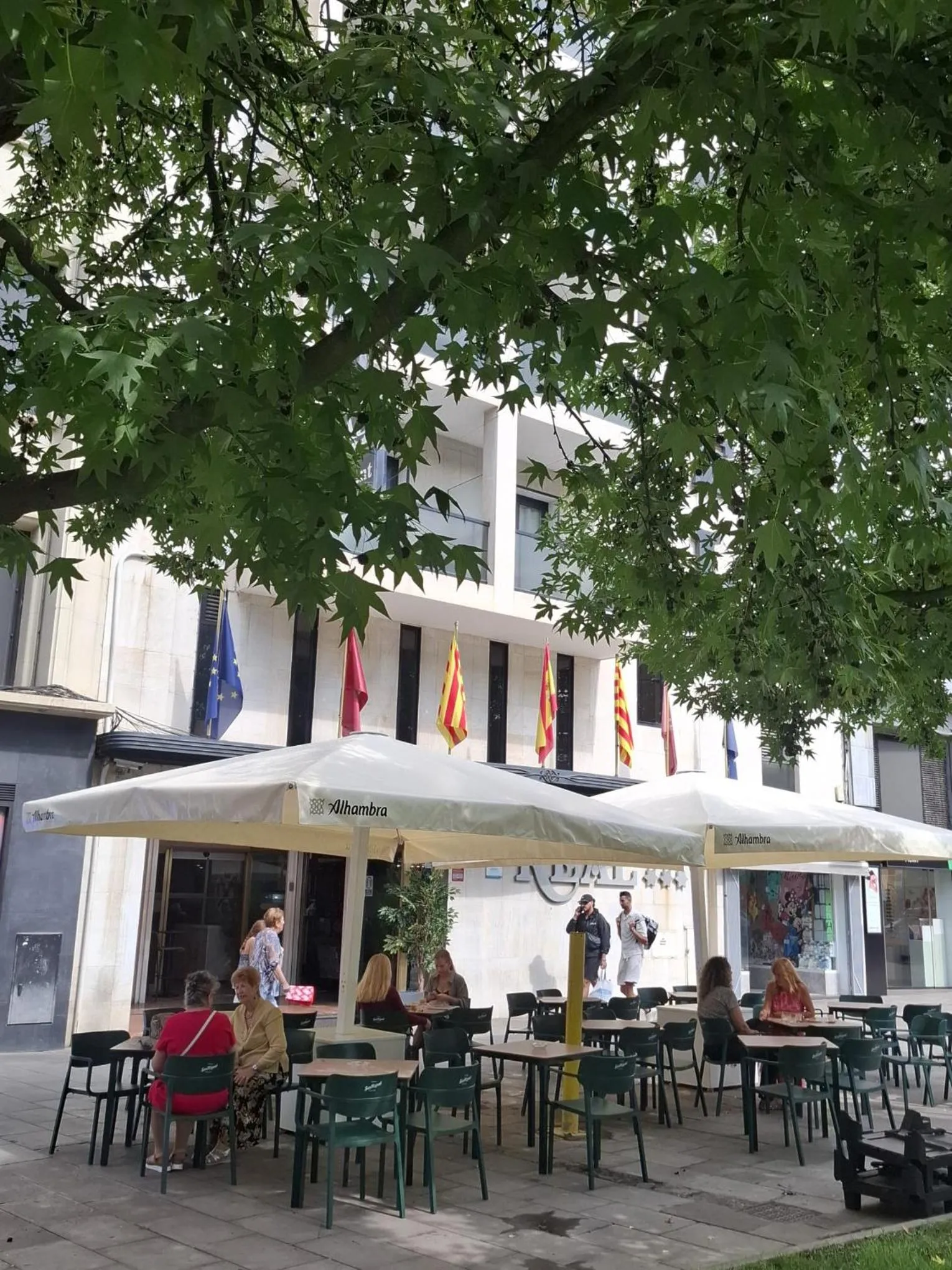 Property building in Hotel Real