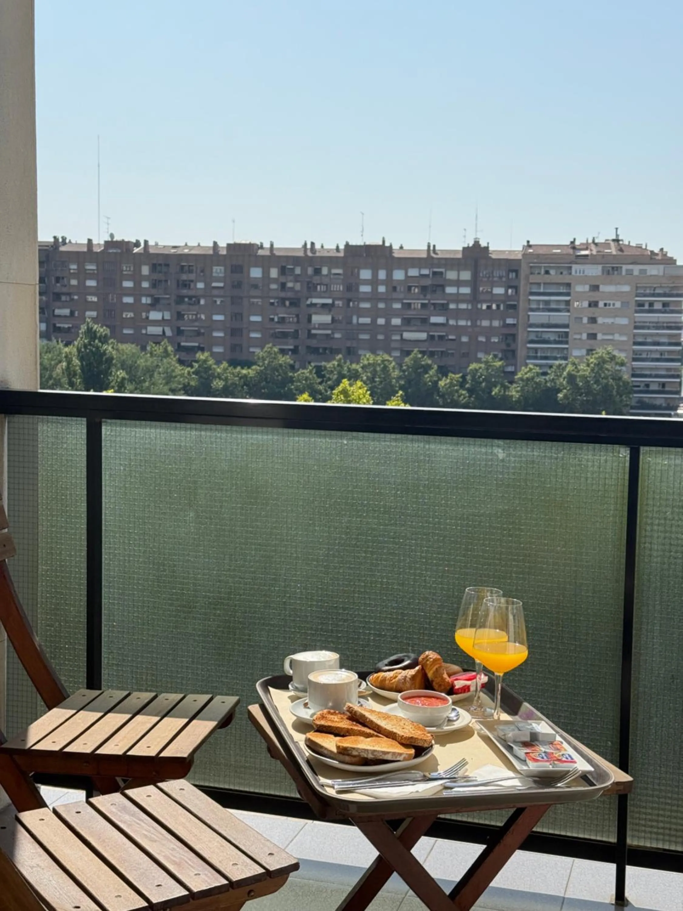 Breakfast in Hotel Real
