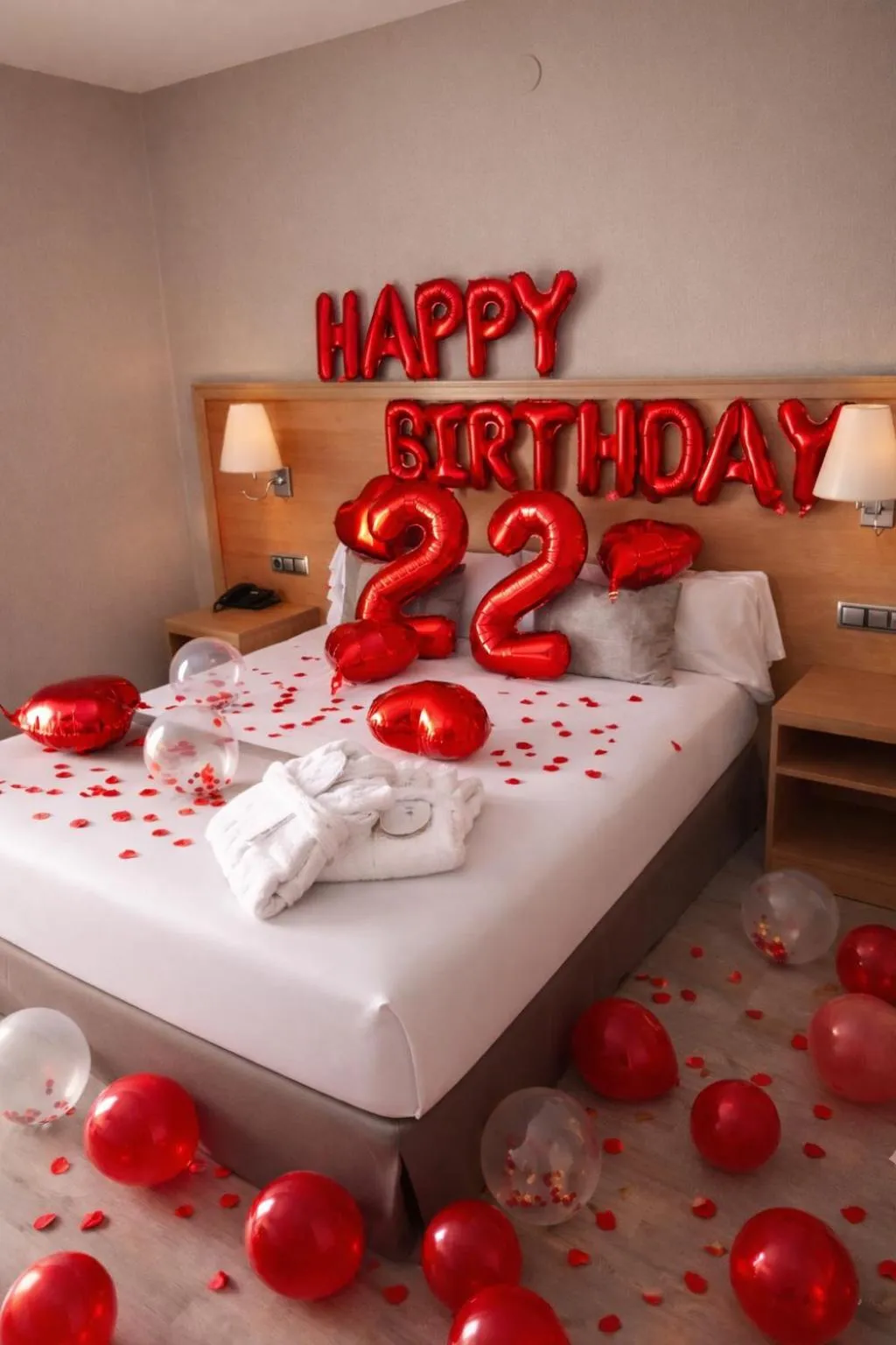 Balcony/Terrace, Bed in Hotel Real