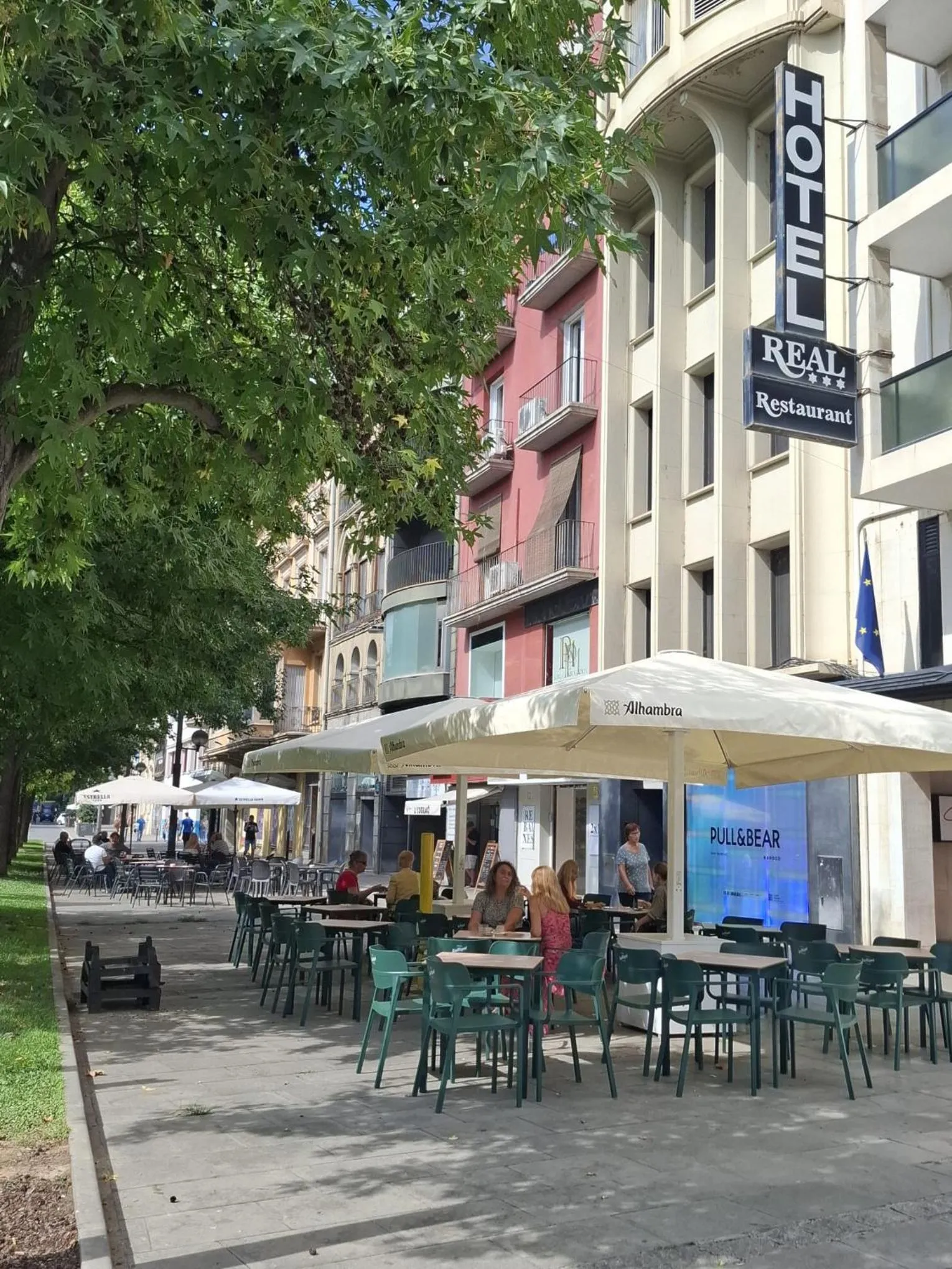 Property building in Hotel Real