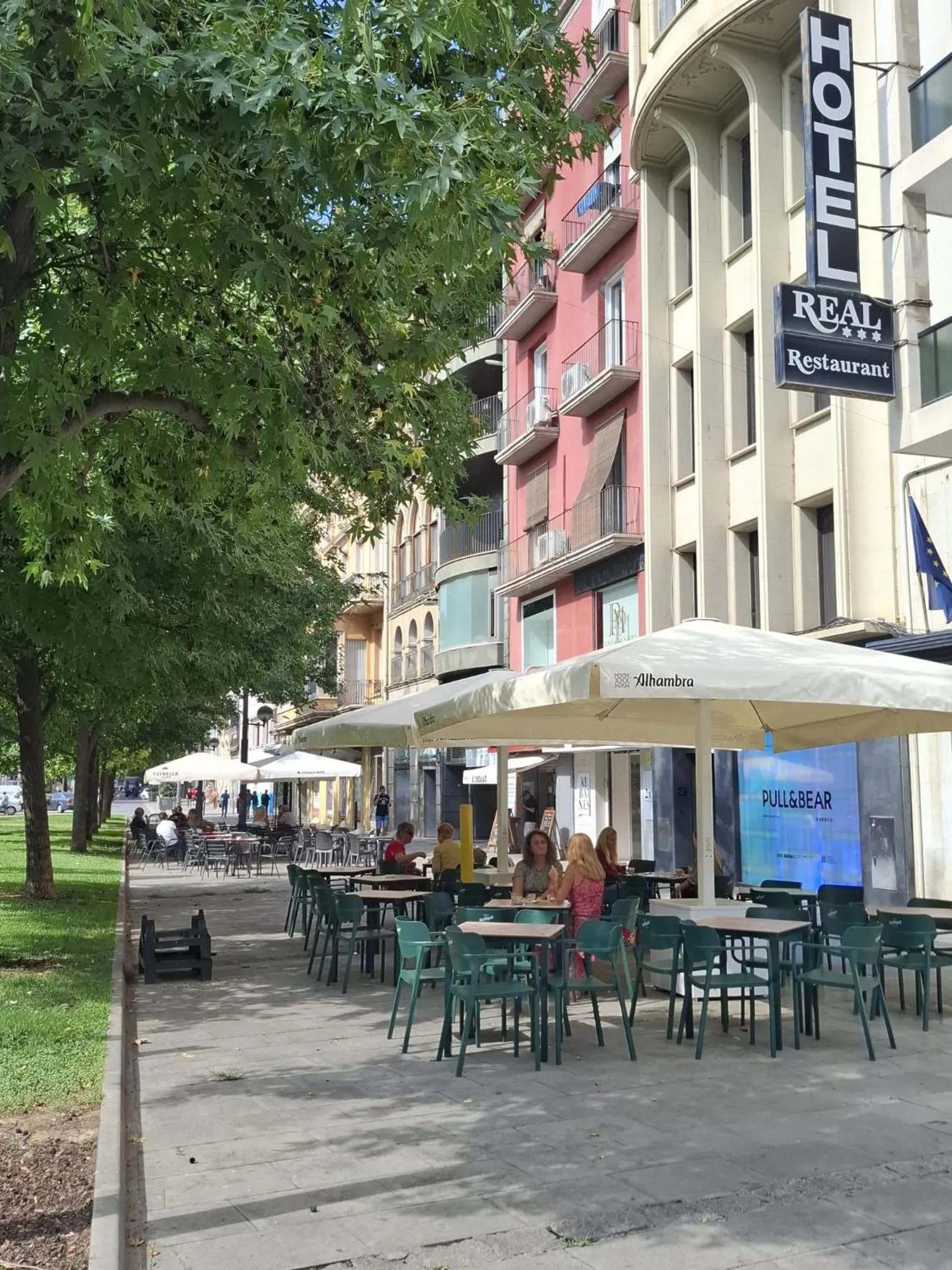 Property building in Hotel Real