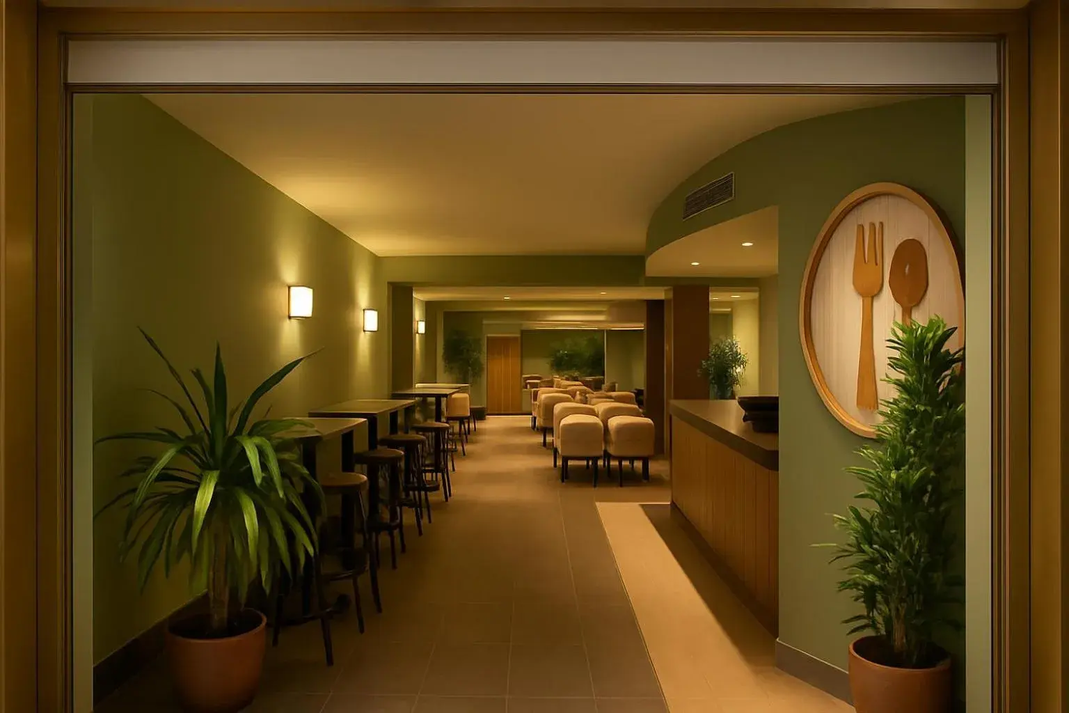 Restaurant/places to eat in Hotel Real Restaurant/places to eat in Hotel Real