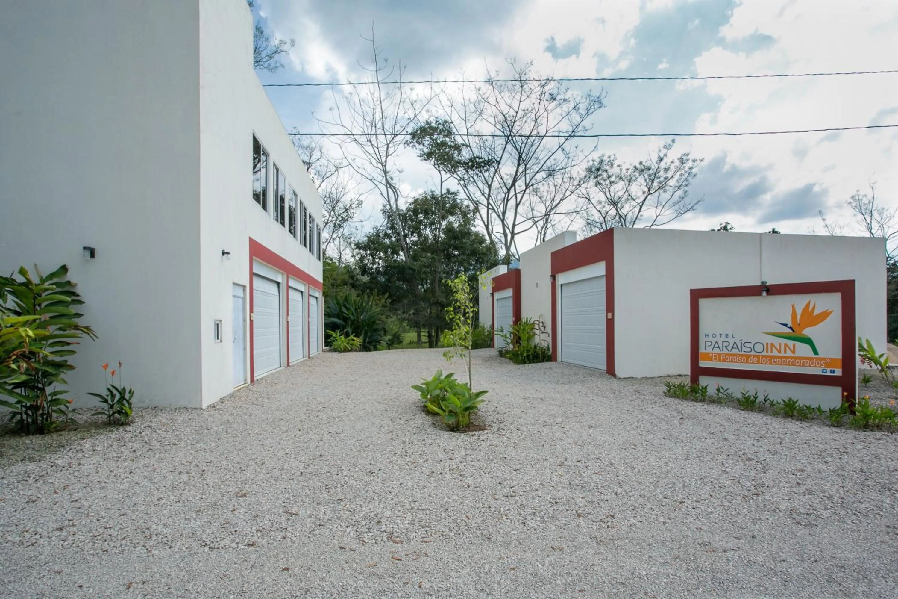 Facade/entrance in Auto Hotel Paraíso Inn
