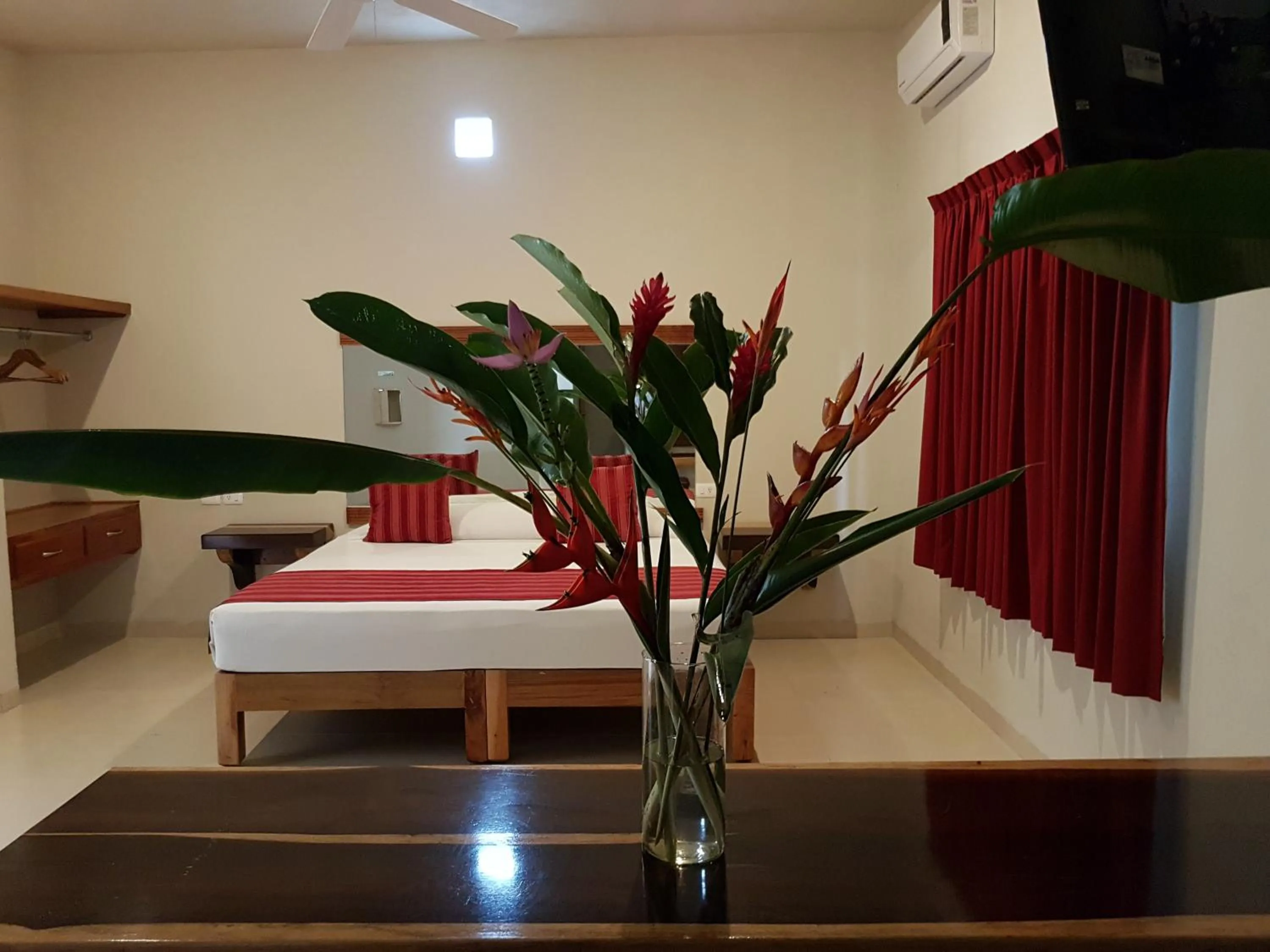 Decorative detail in Auto Hotel Paraíso Inn