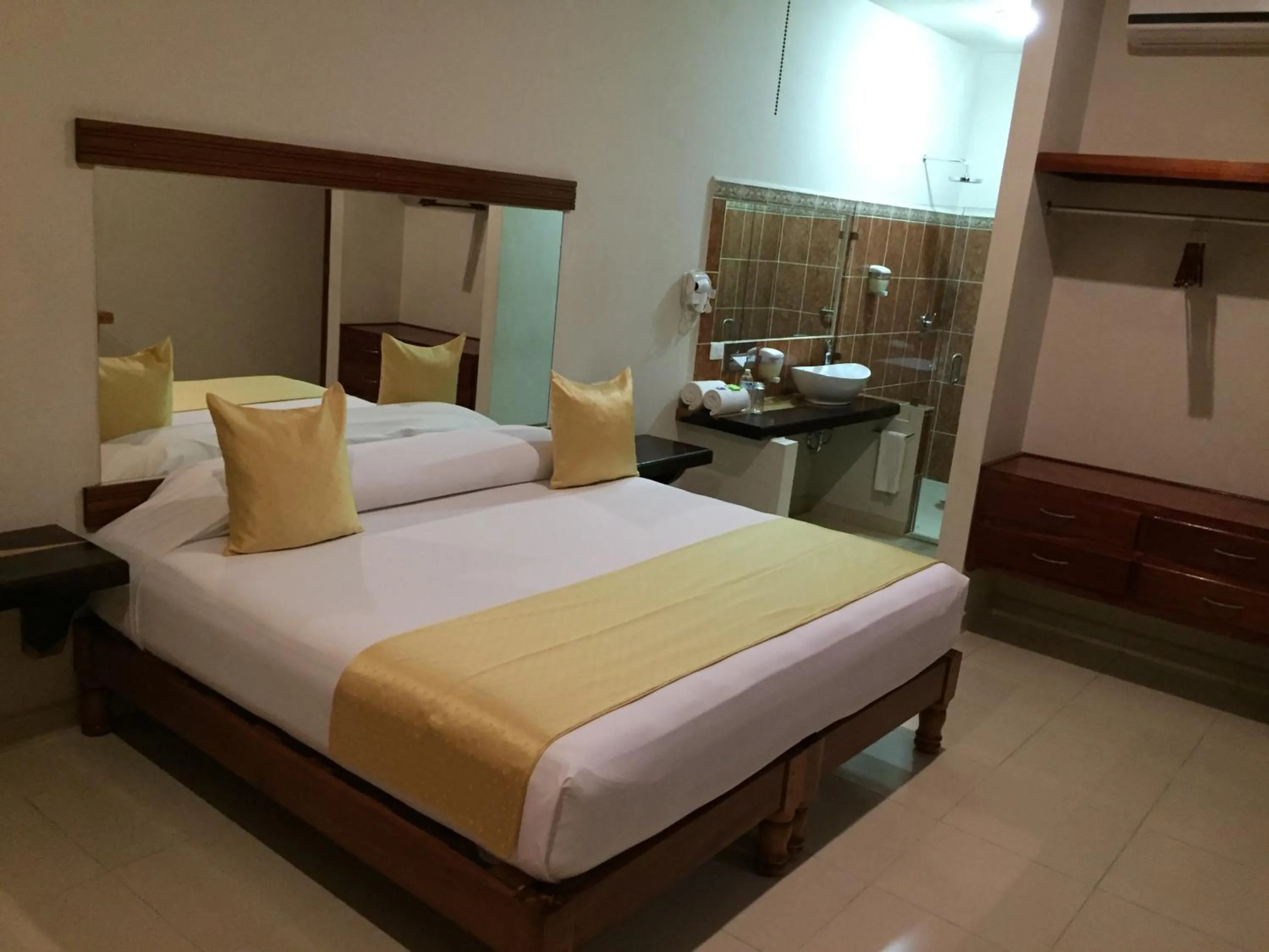 Bathroom in Auto Hotel Paraíso Inn