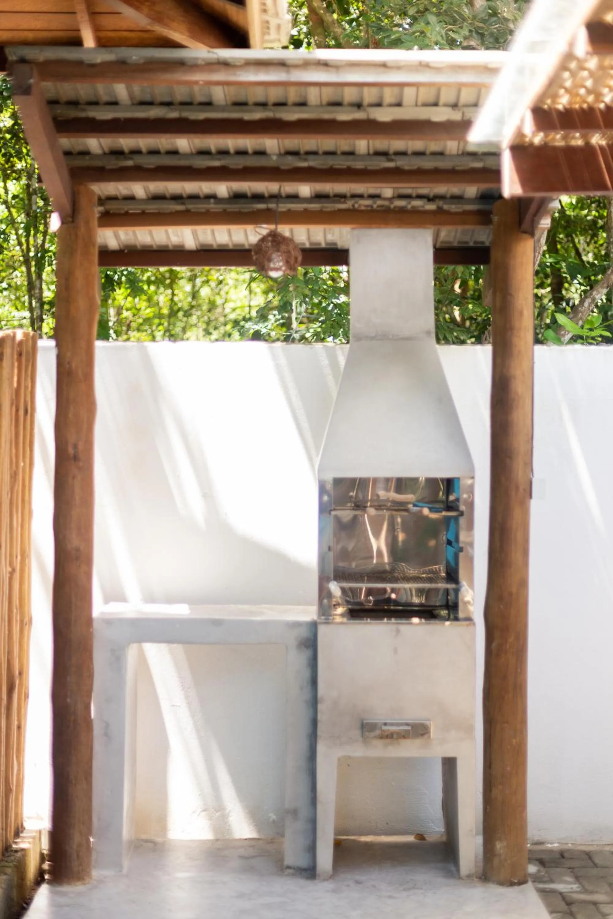 BBQ facilities in Vila Marina