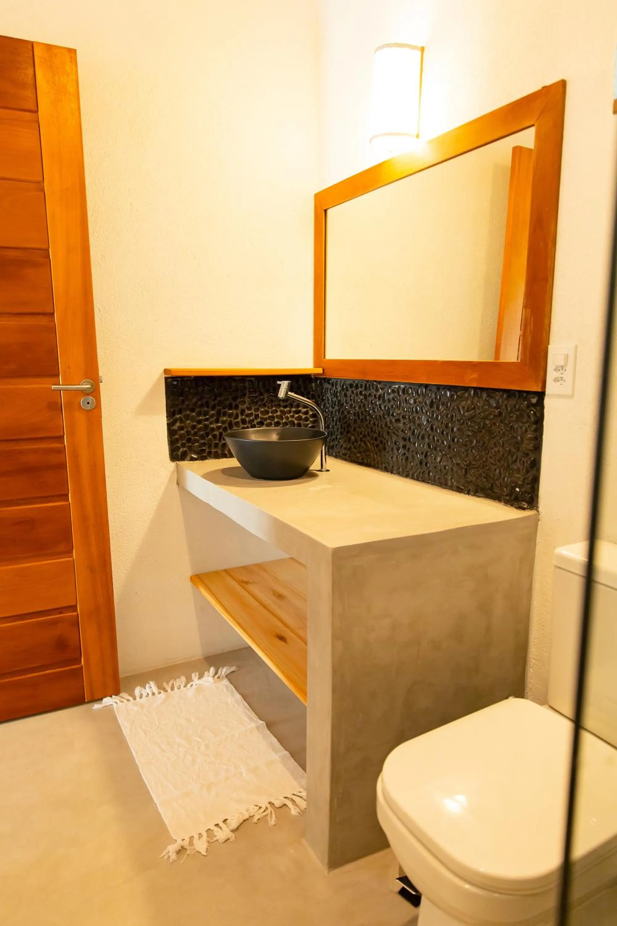 Toilet in Vila Marina