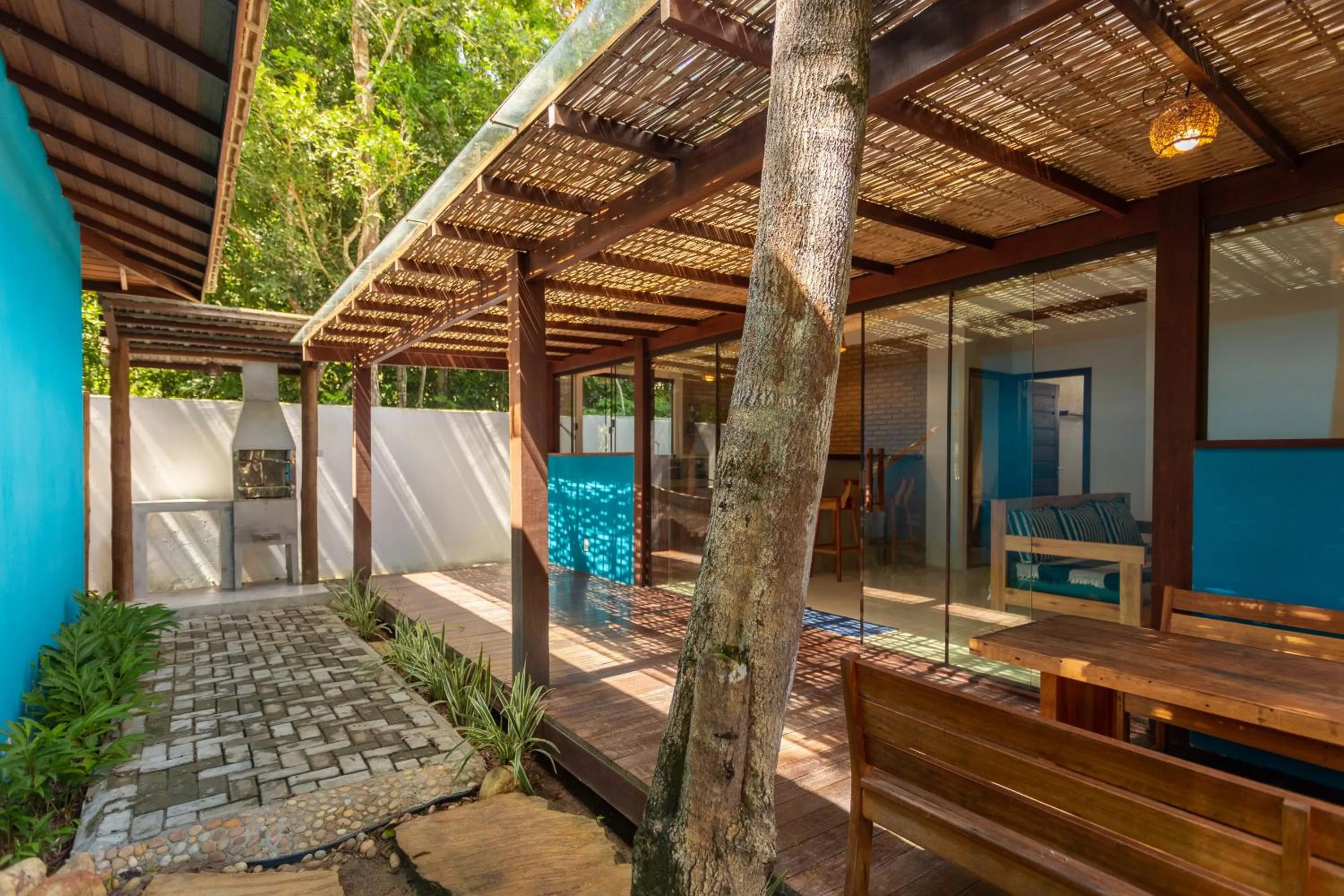 Property building in Vila Marina