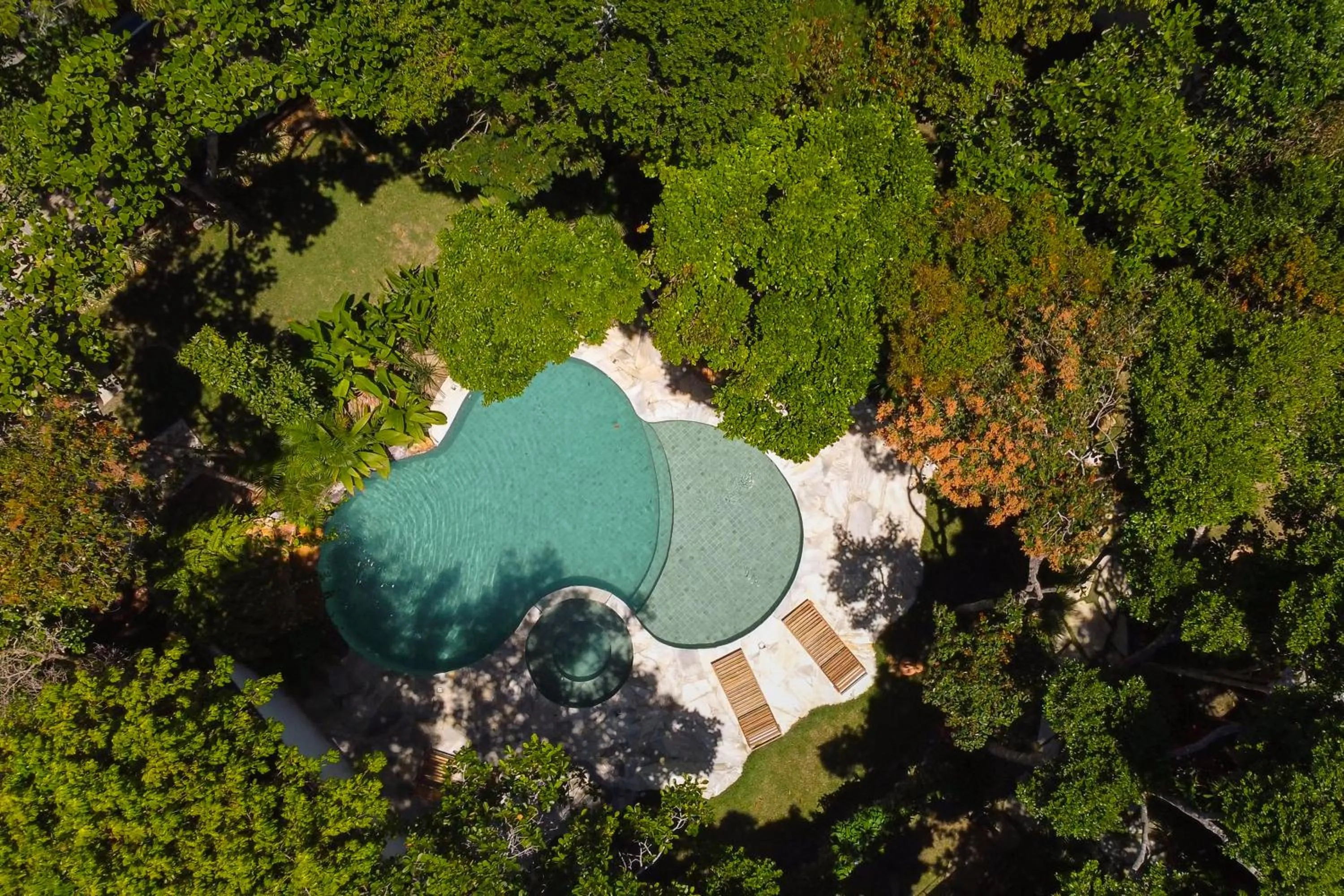 Natural landscape in Vila Marina