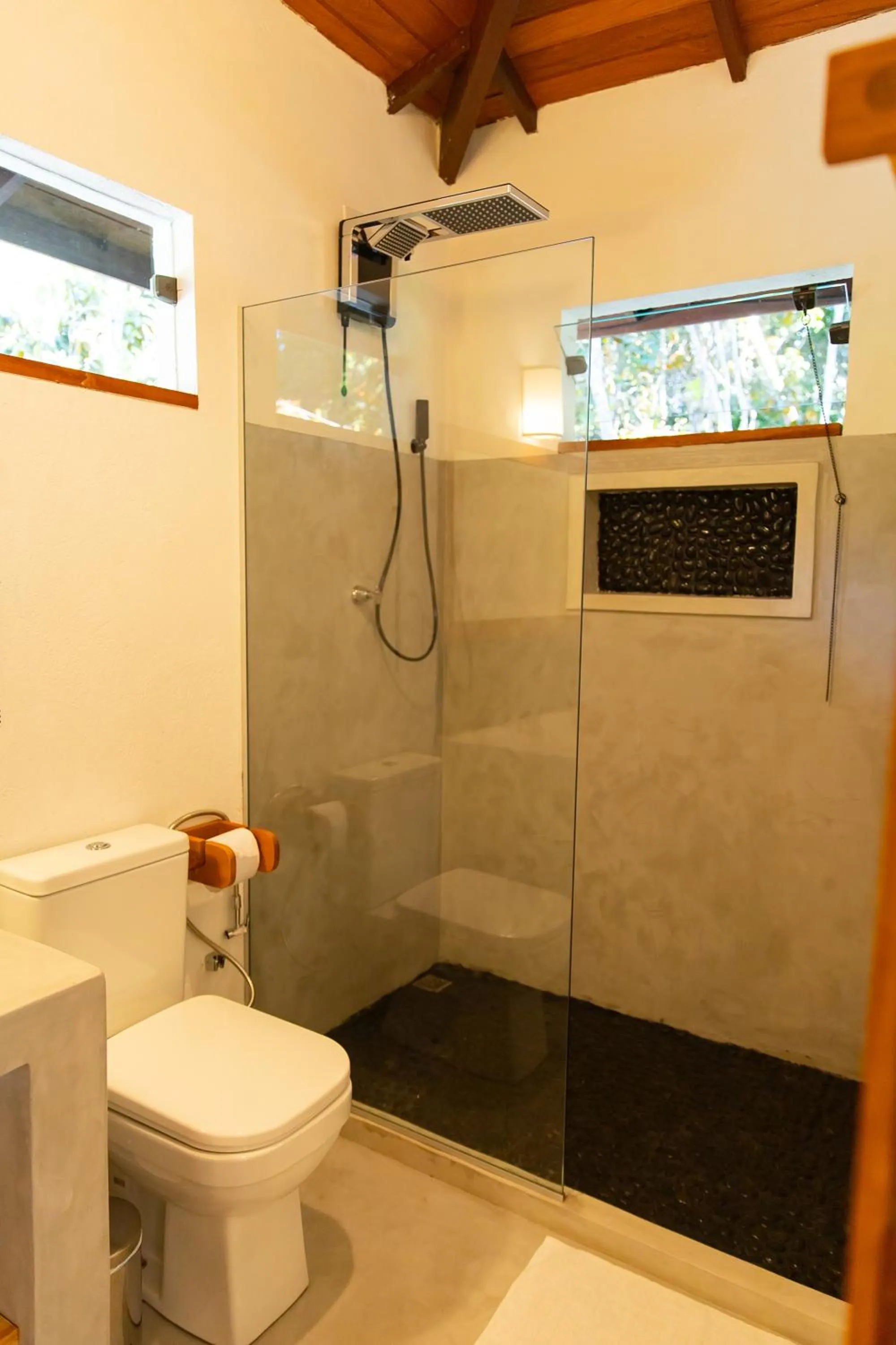 Shower in Vila Marina