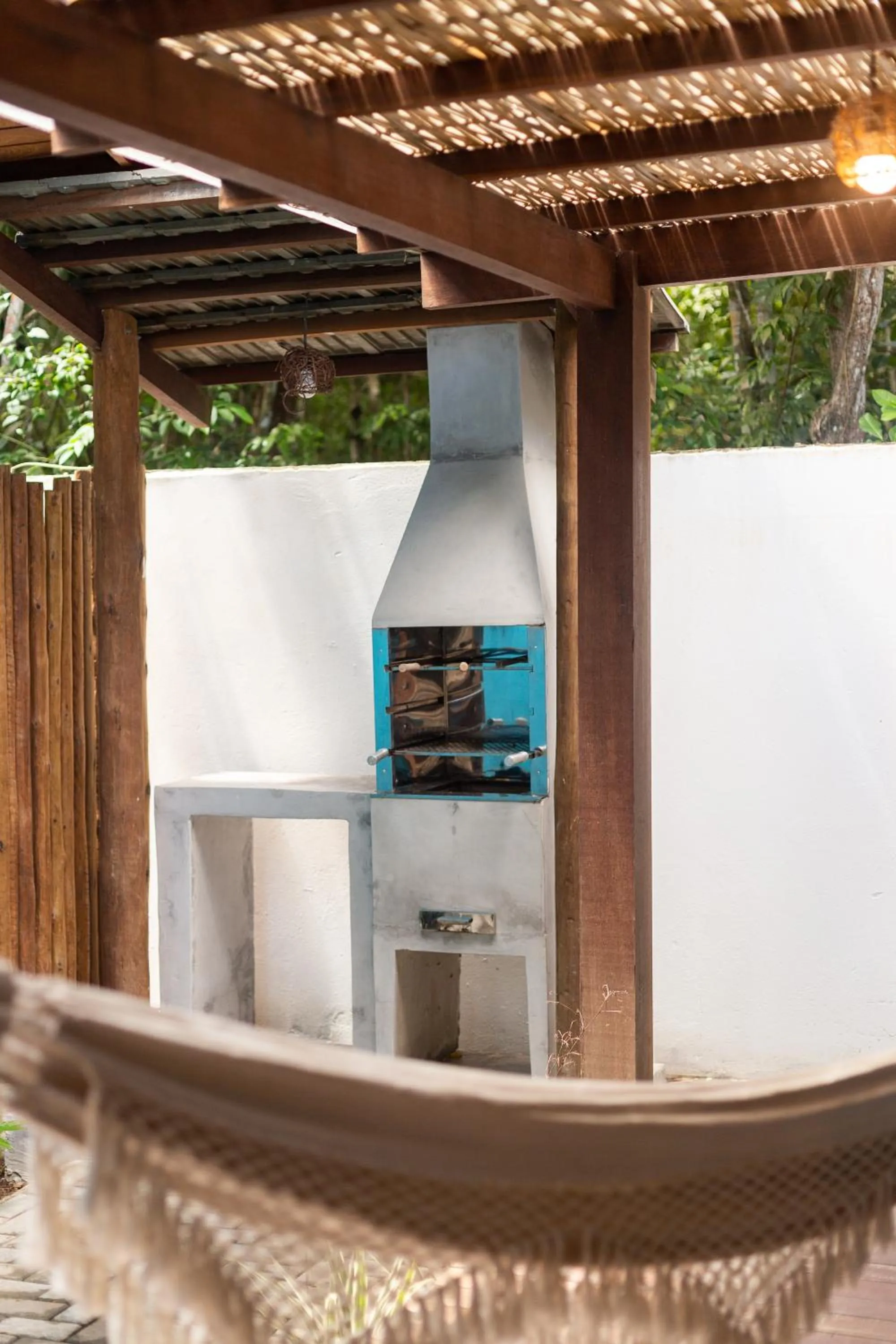 BBQ facilities in Vila Marina