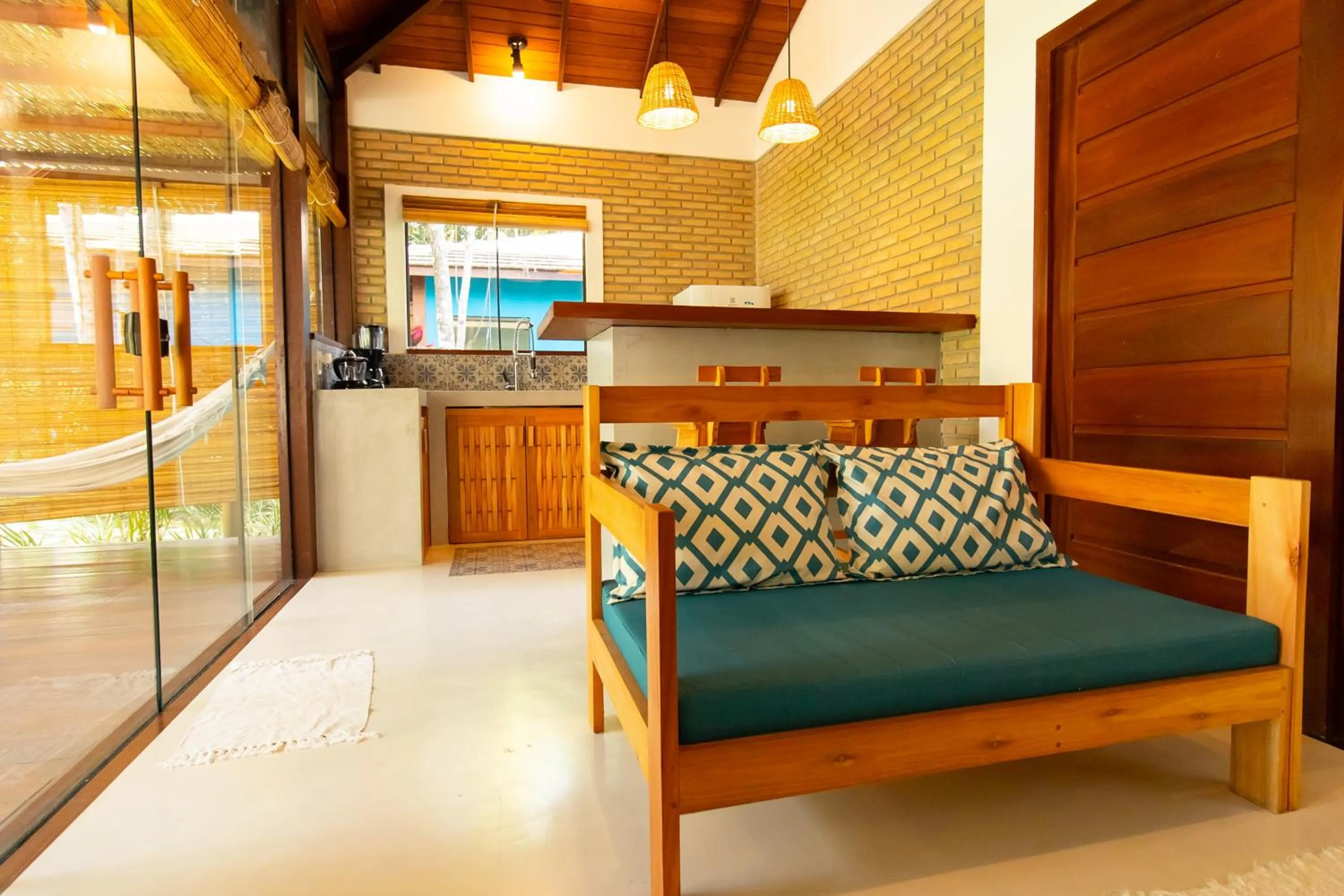 Living room in Vila Marina