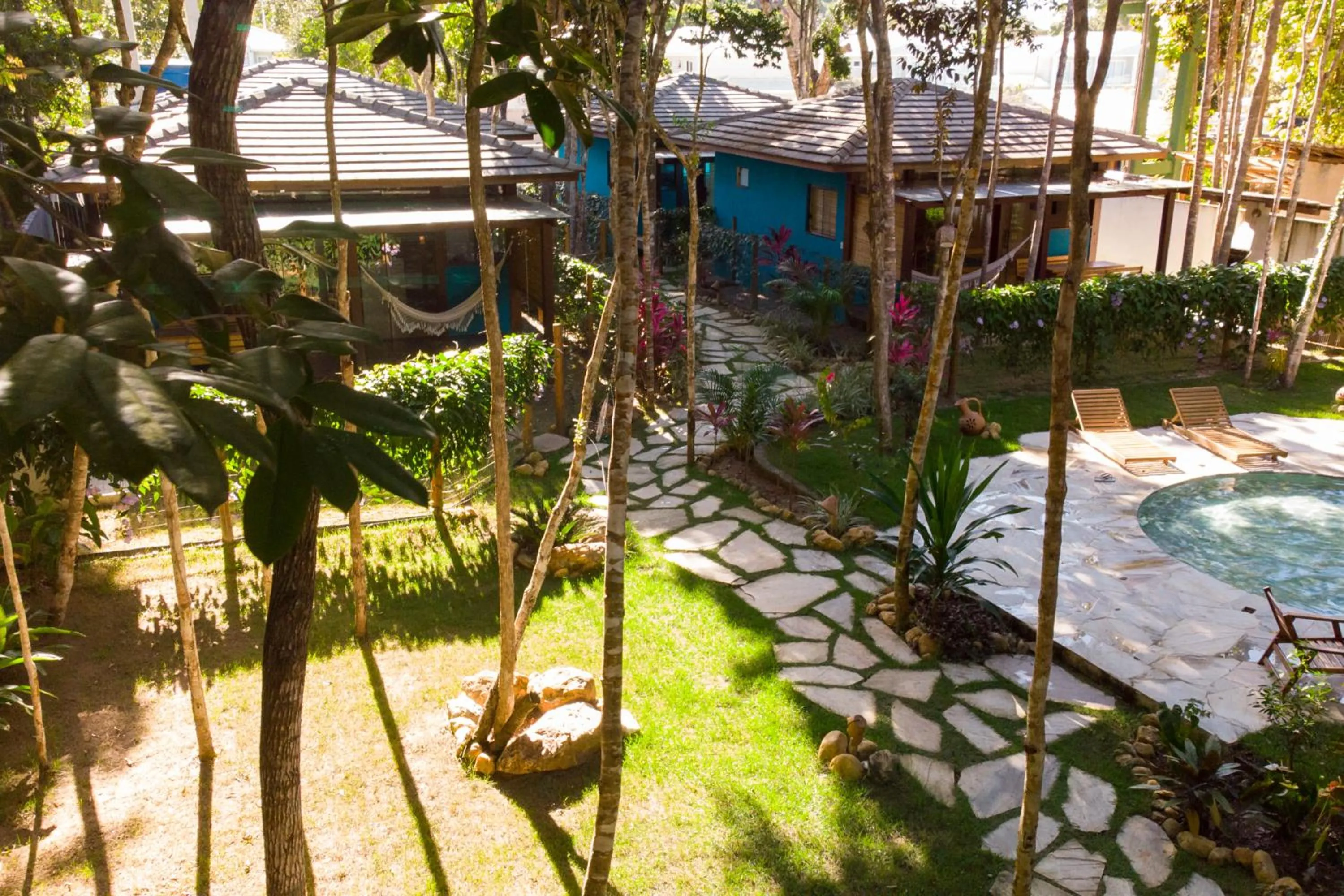 Garden in Vila Marina