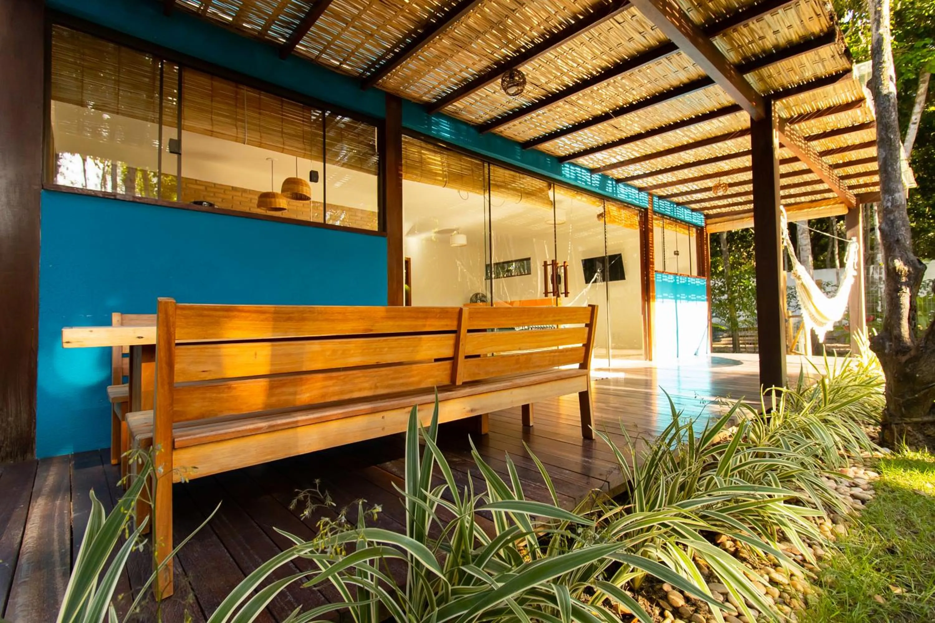 Patio in Vila Marina