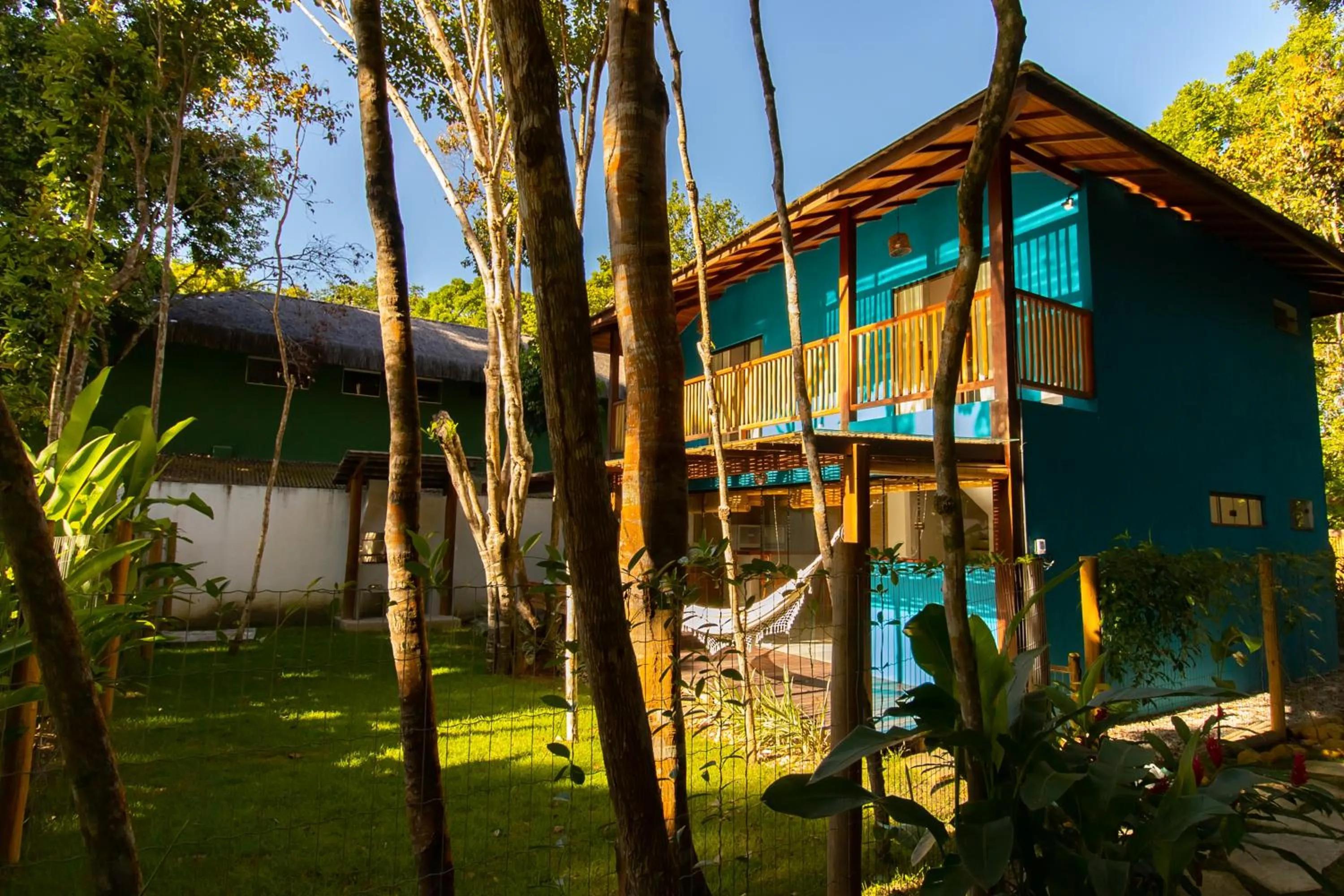 Garden in Vila Marina