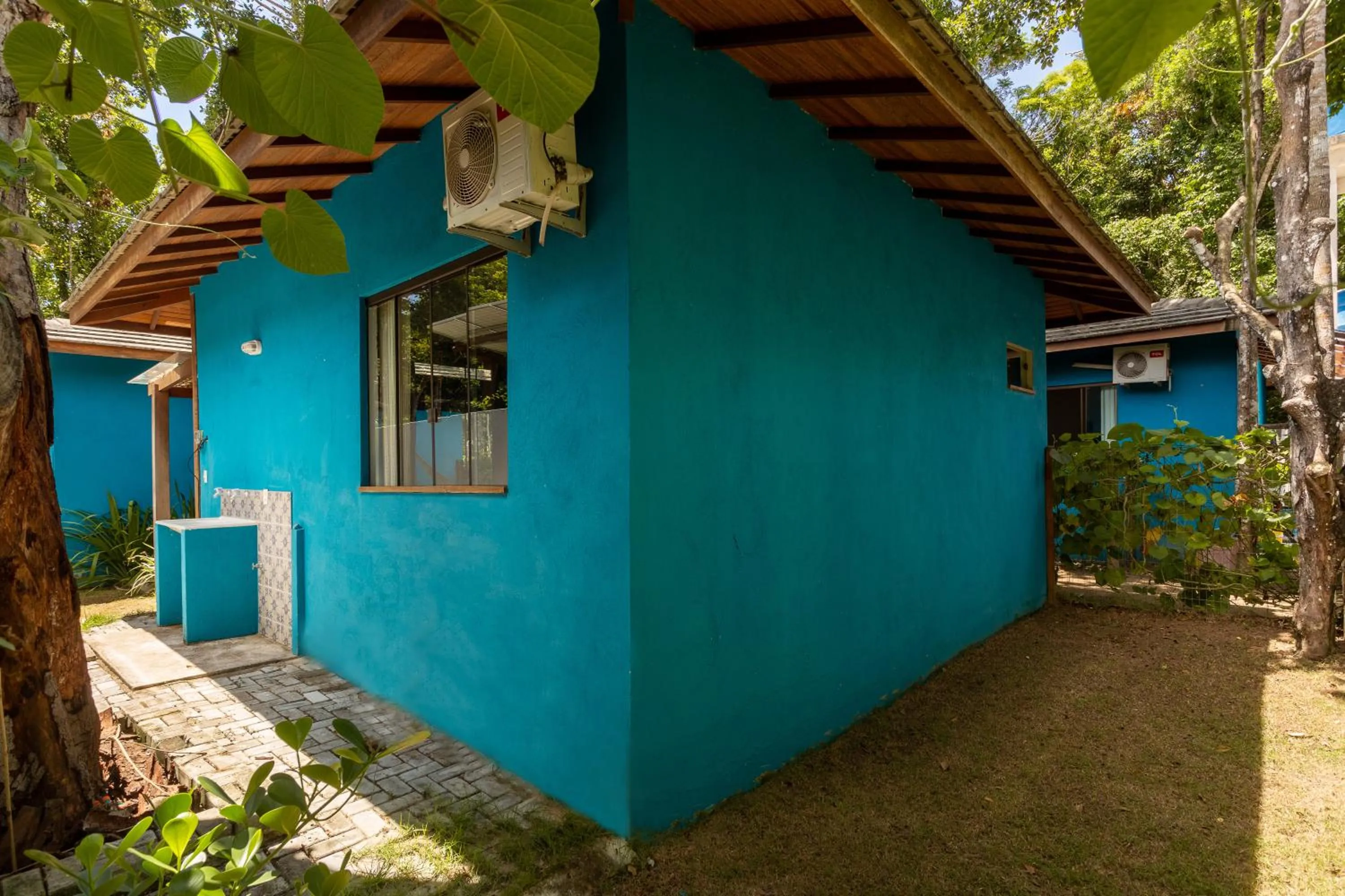 Garden in Vila Marina