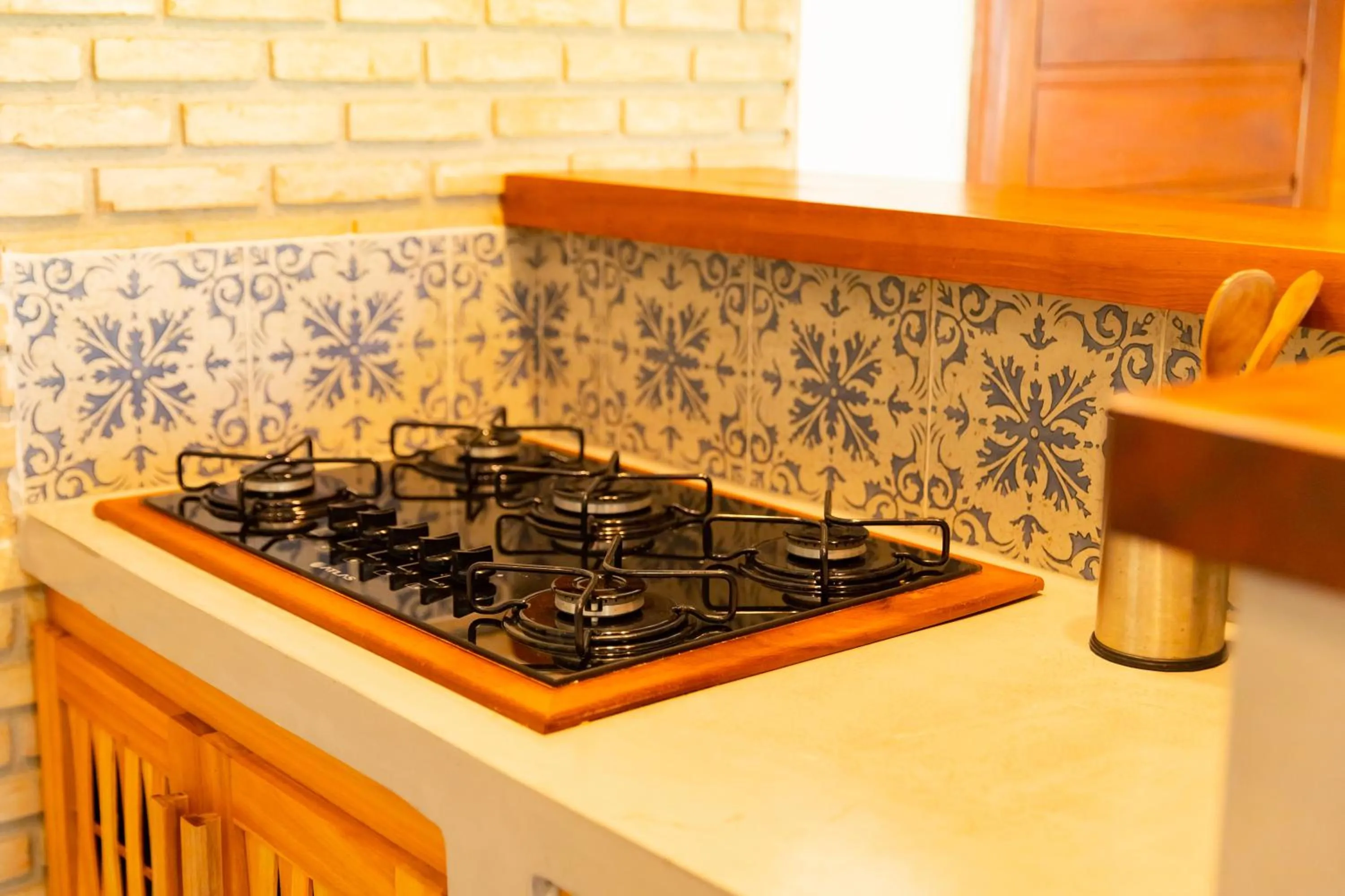 stove in Vila Marina