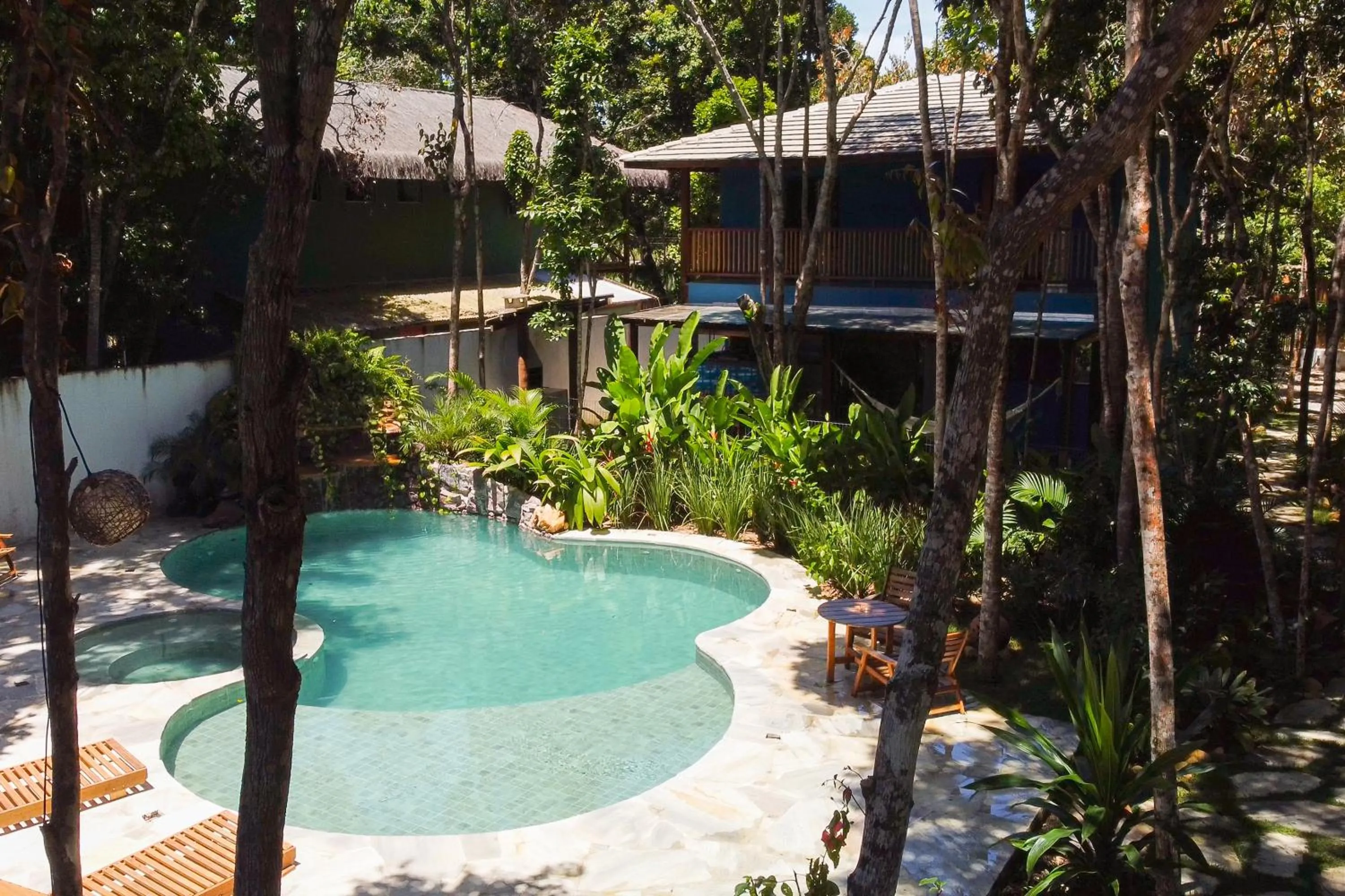 Swimming pool in Vila Marina