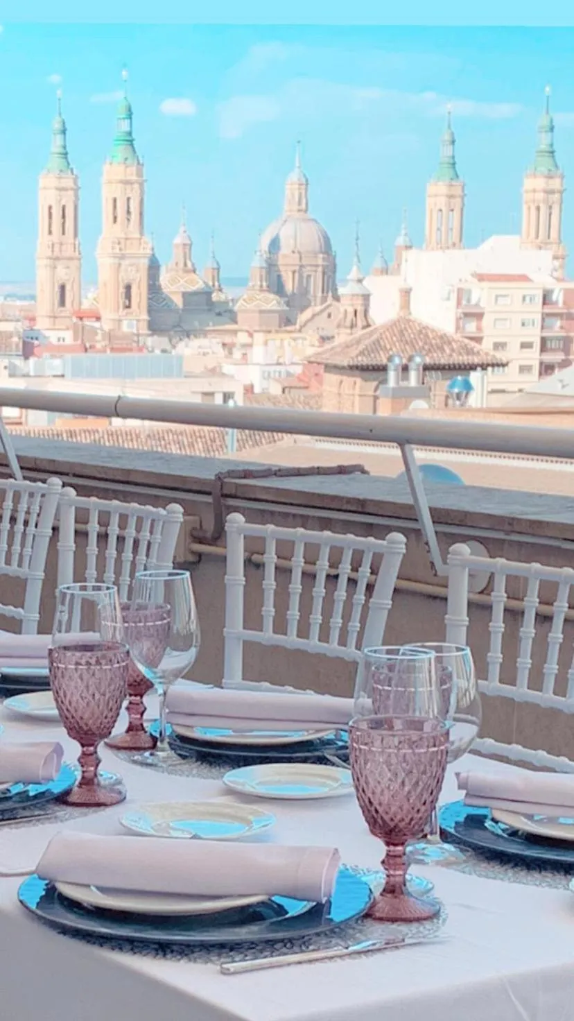 Balcony/Terrace in Aparthotel Los Girasoles