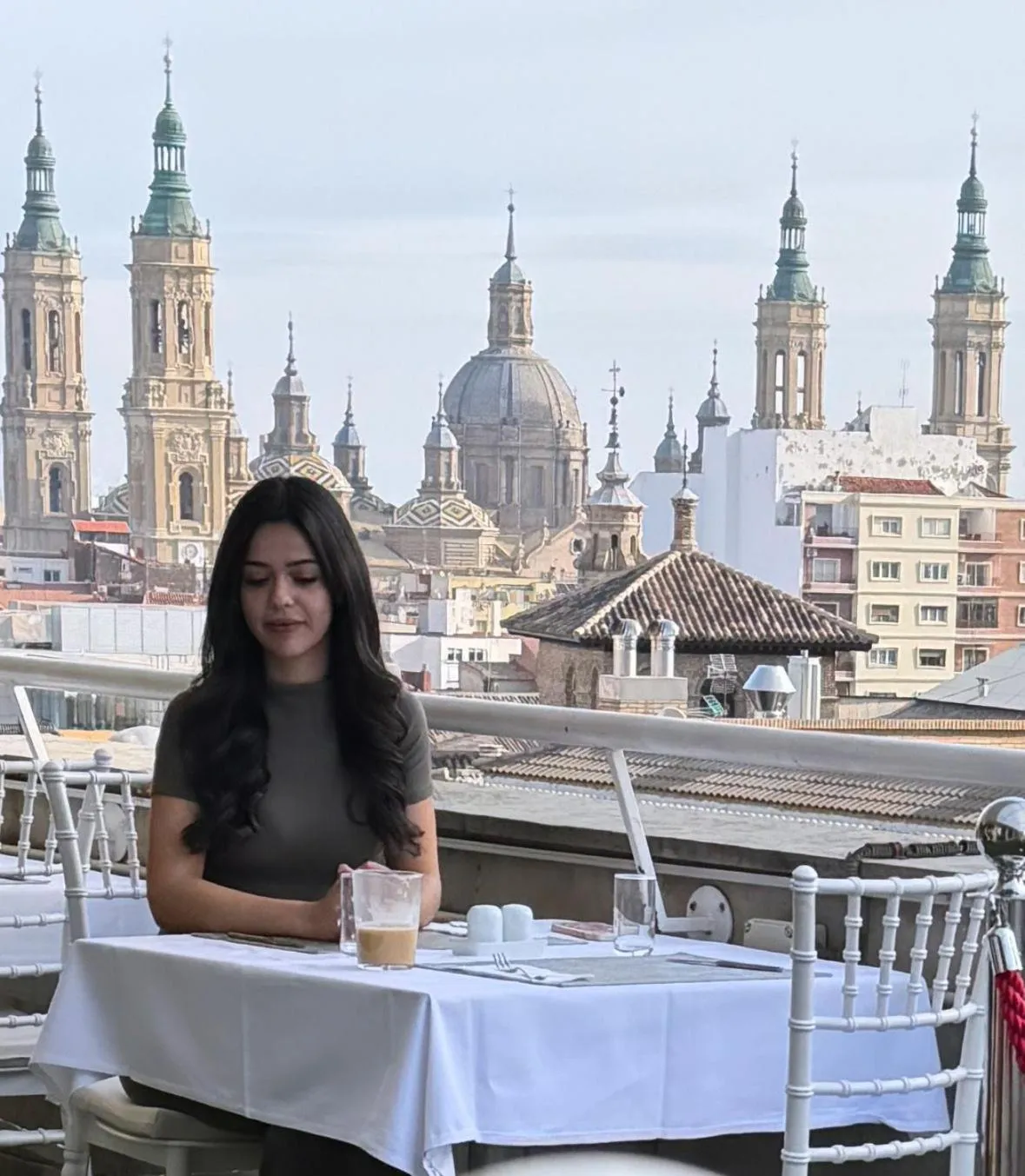 Balcony/Terrace in Aparthotel Los Girasoles
