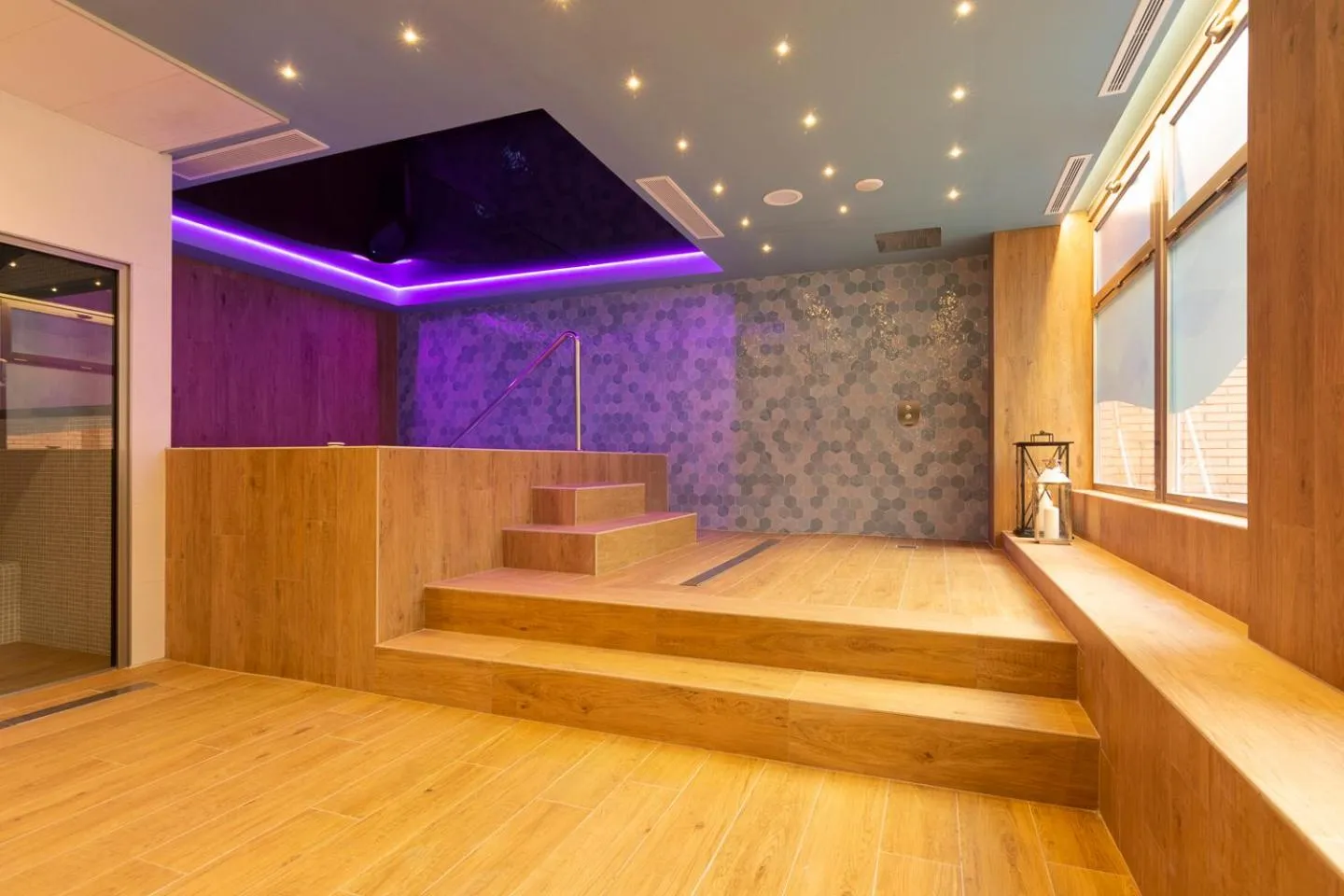 Spa and wellness centre/facilities in Aparthotel Los Girasoles