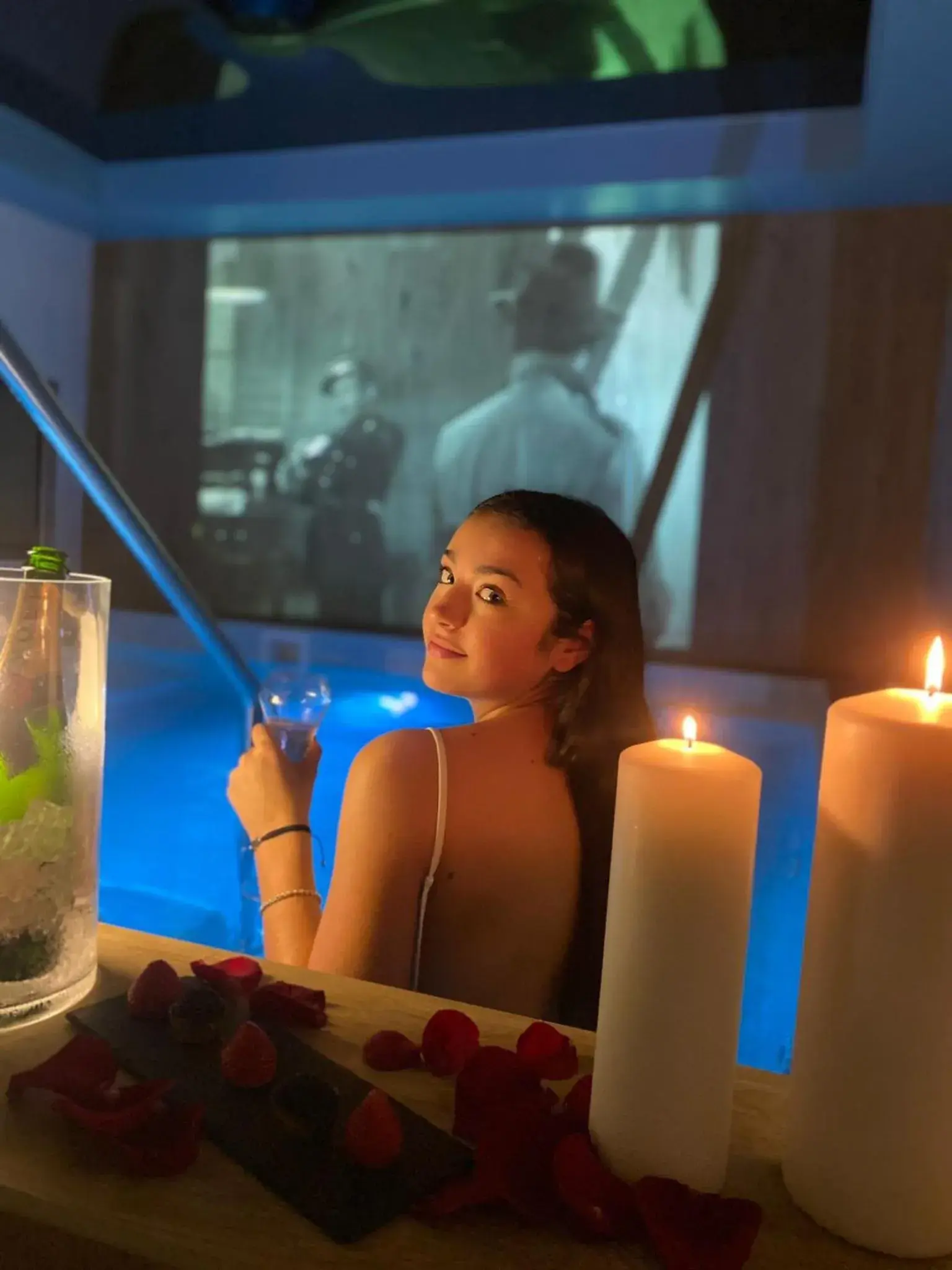 Spa and wellness centre/facilities in Aparthotel Los Girasoles Spa and wellness centre/facilities in Aparthotel Los Girasoles