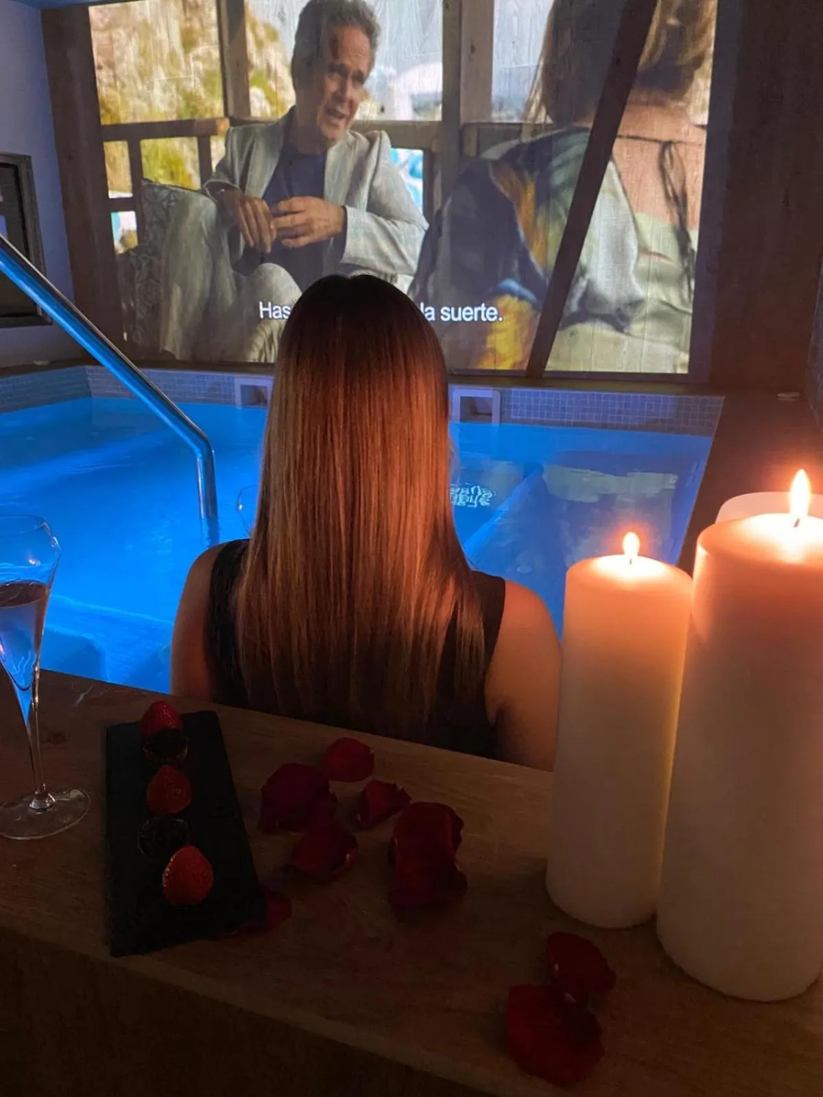 Spa and wellness centre/facilities in Aparthotel Los Girasoles