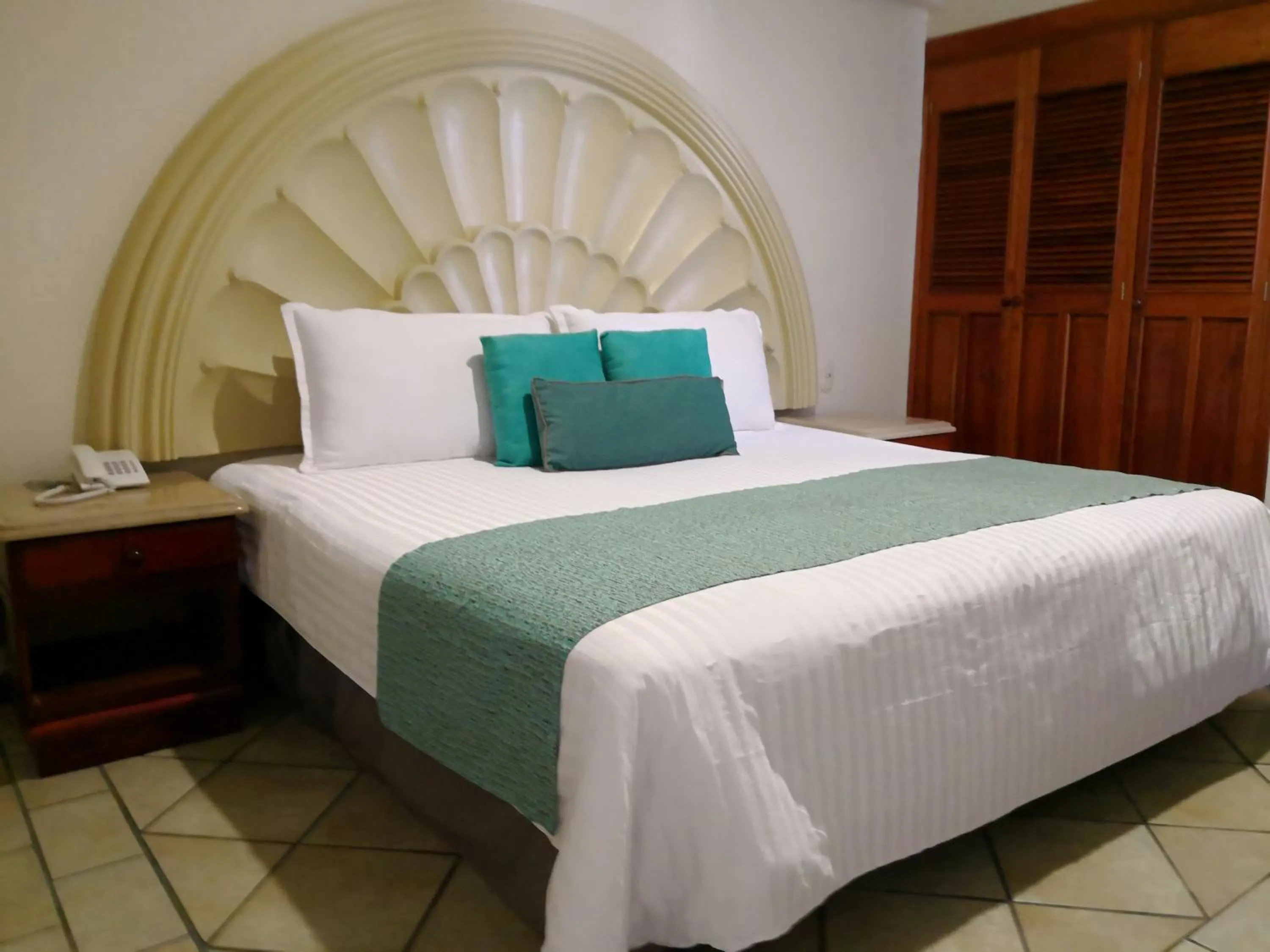 Bed in Hotel Playa Marina
