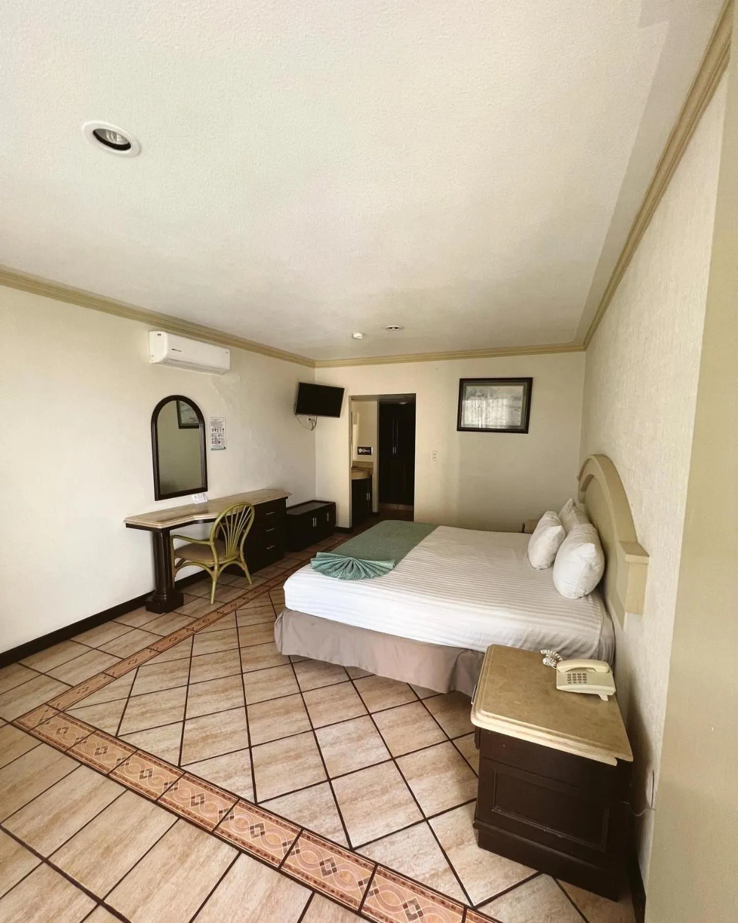 Bedroom, Bed in Hotel Playa Marina