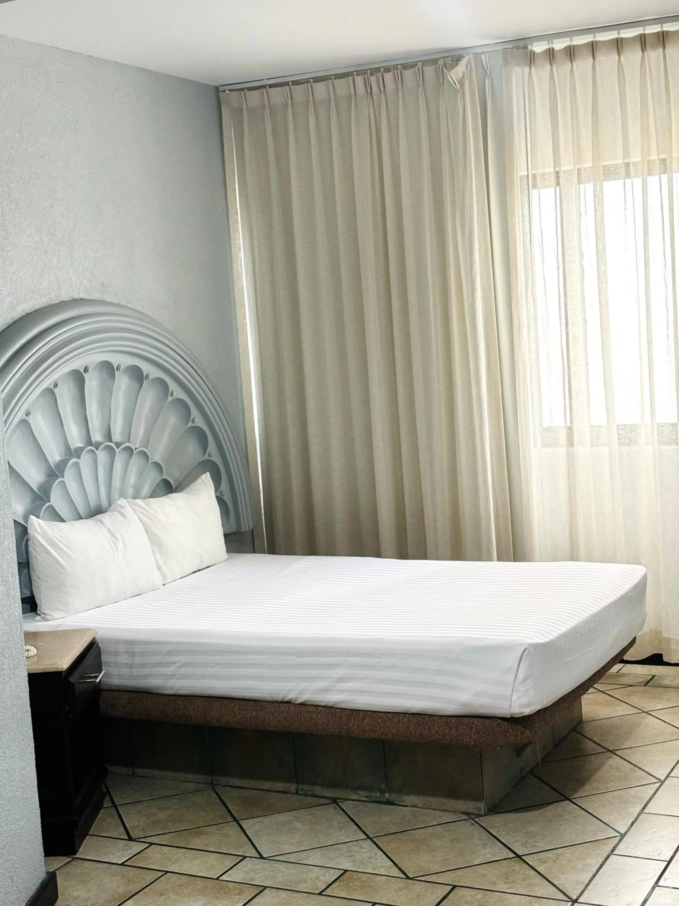 Bed in Hotel Playa Marina