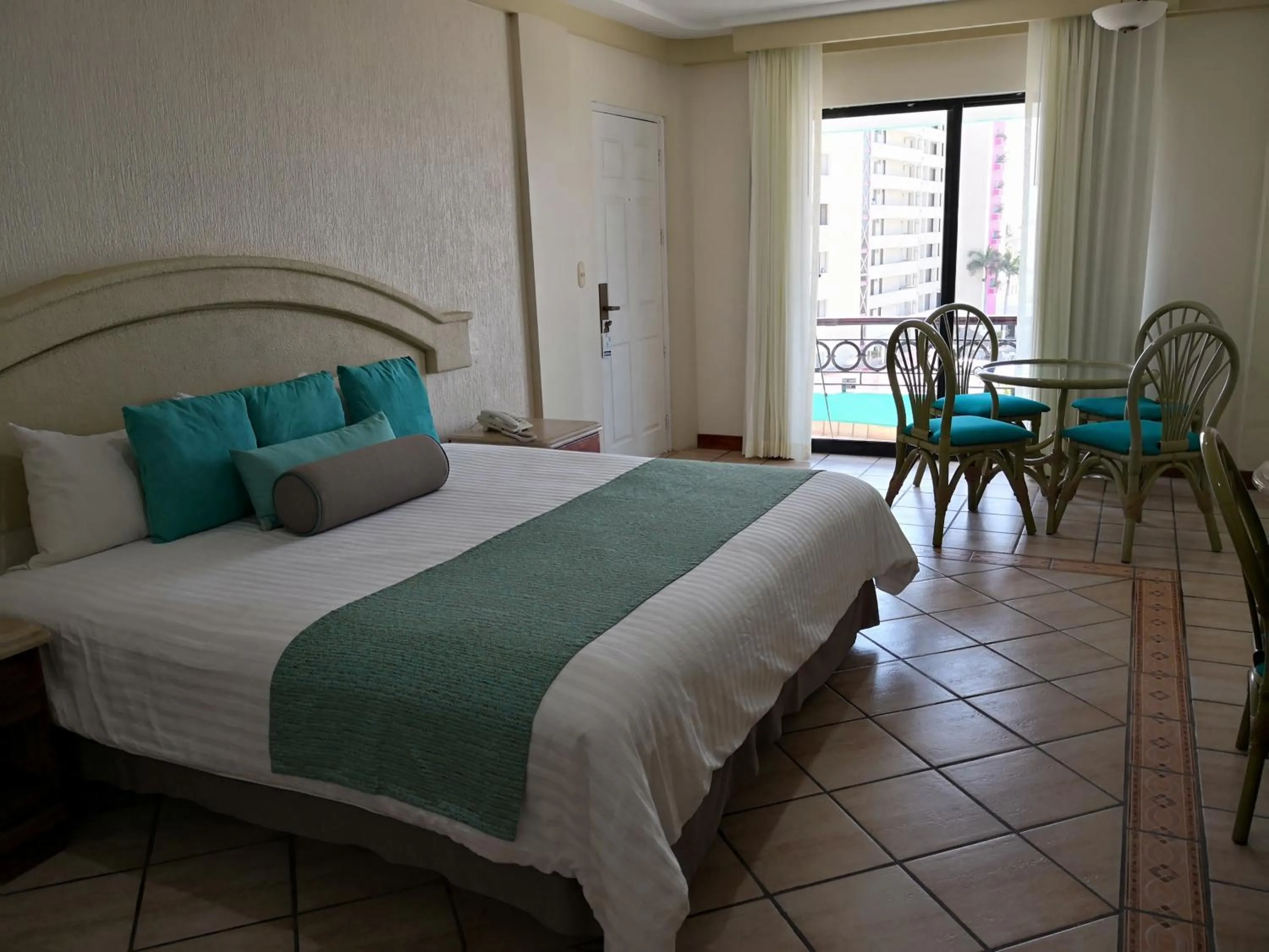 Bed in Hotel Playa Marina