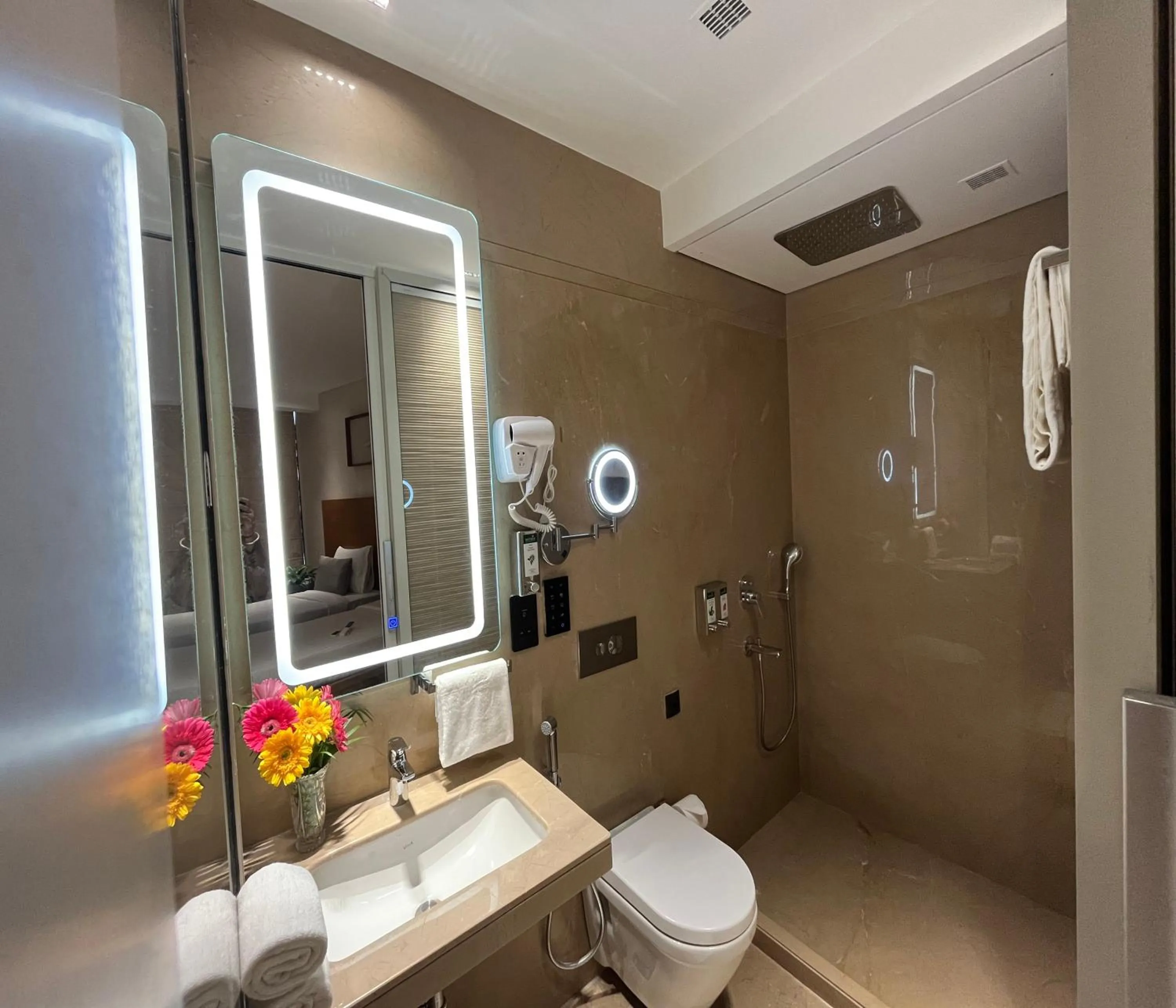 Bathroom in Morvee Hotels Alipore Kolkata