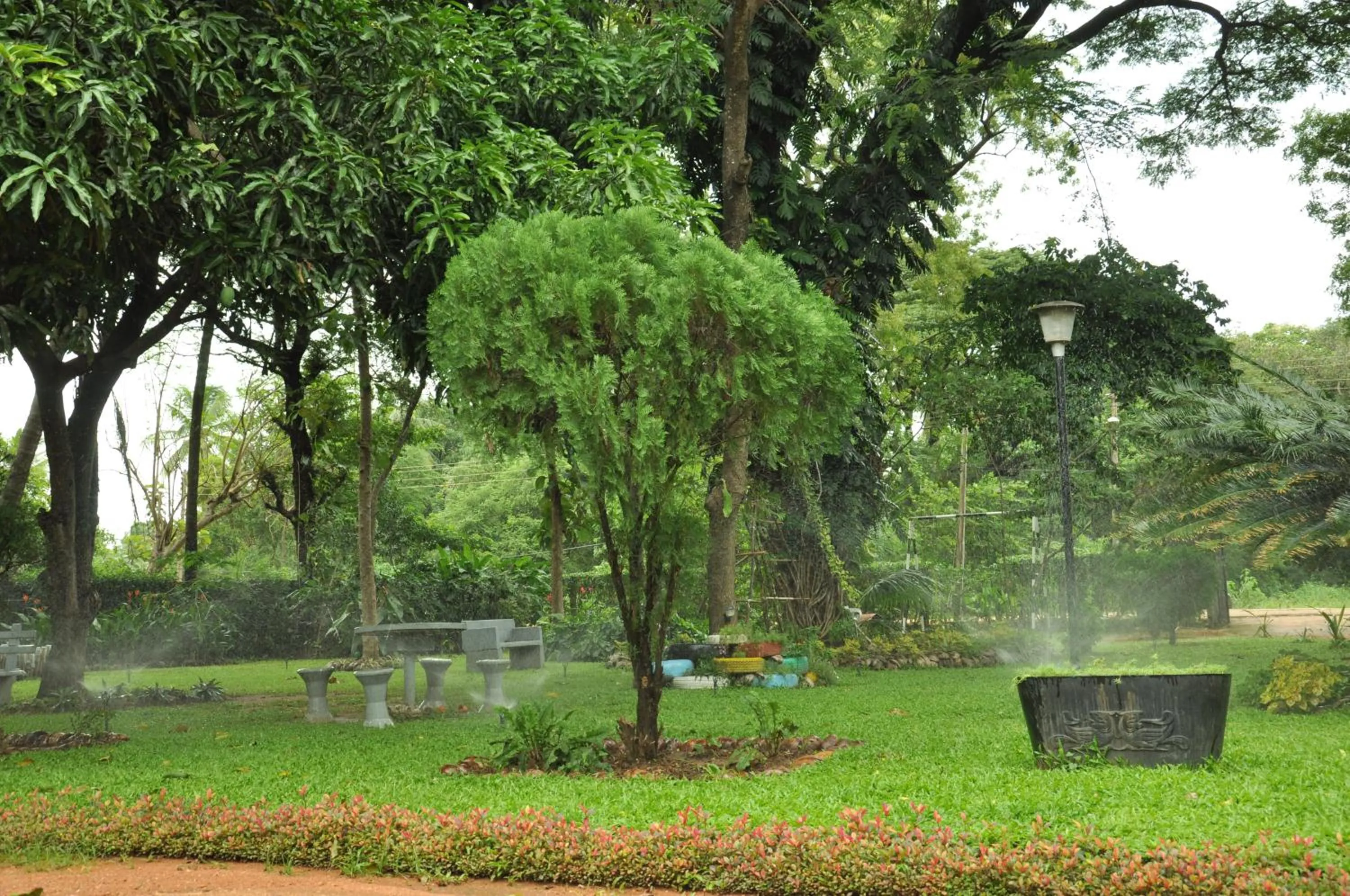 Garden in Sujatha Tourist Rest