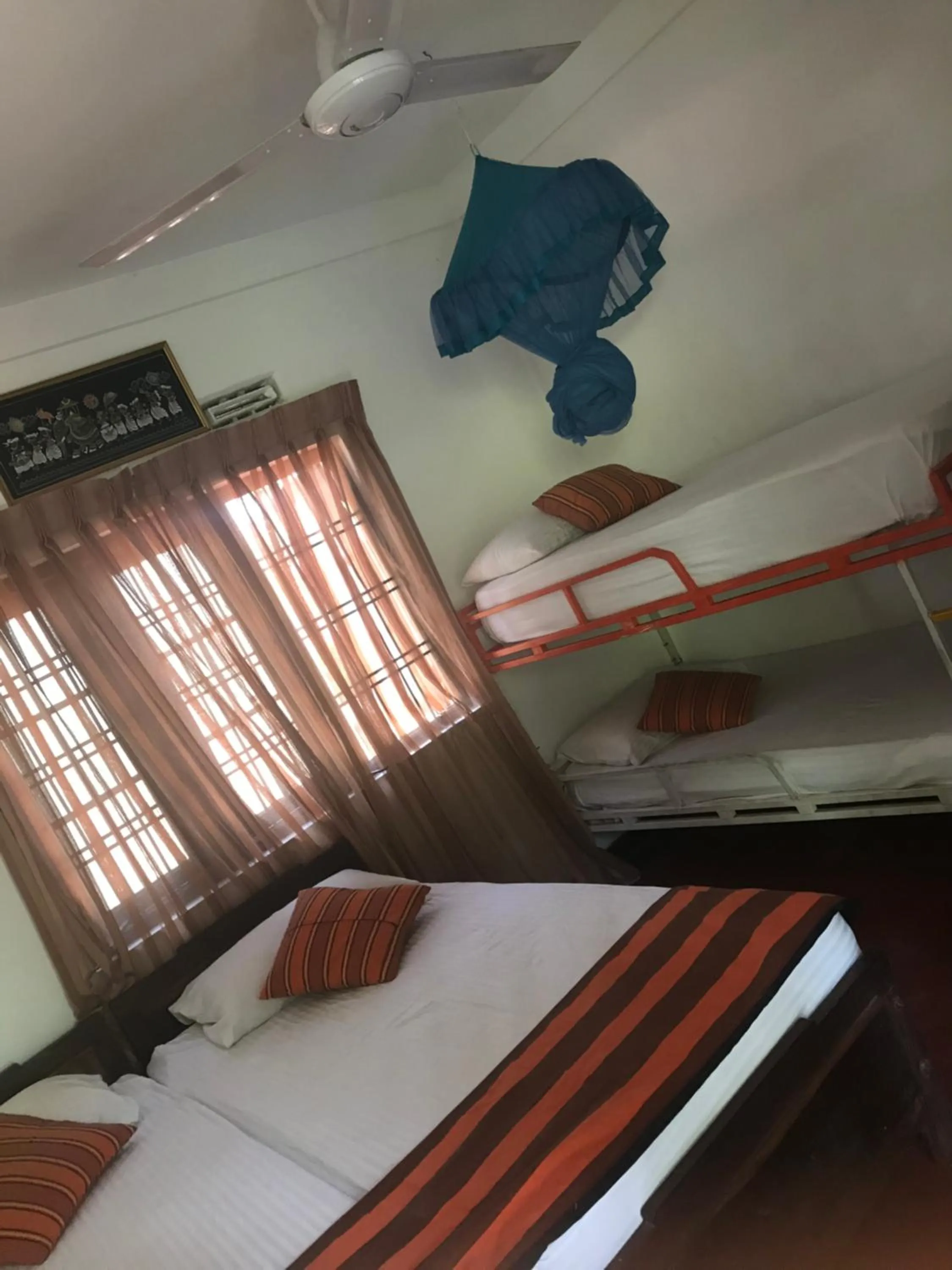bunk bed, Bed in Sujatha Tourist Rest
