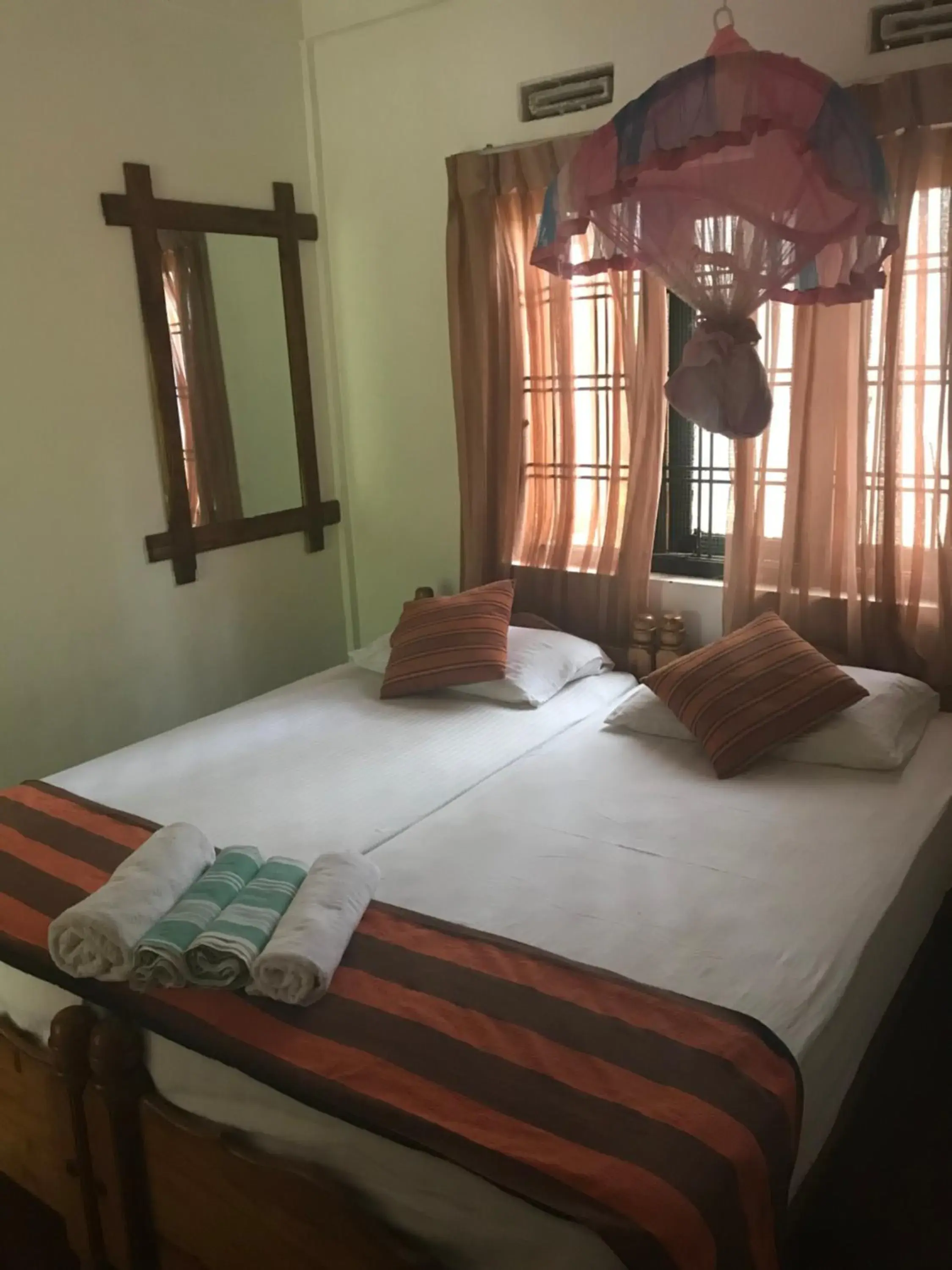 Standard Double Room with Garden View in Sujatha Tourist Rest Standard Double Room with Garden View in Sujatha Tourist Rest