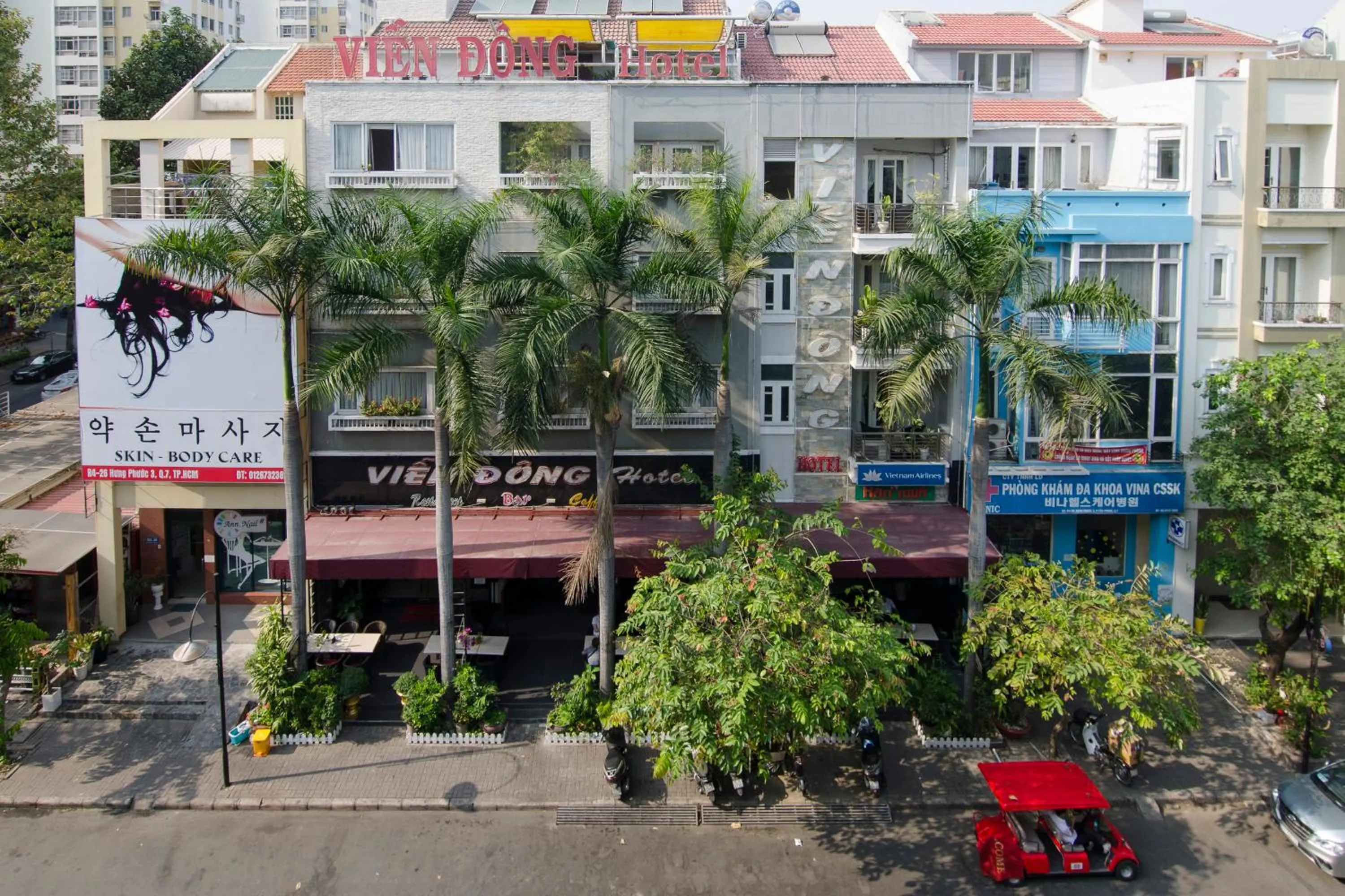 Bird's eye view in Vien Dong Hotel 3