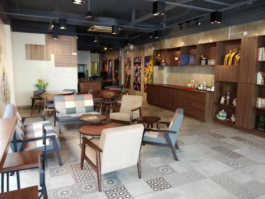 Lobby or reception in Raintree Boutique Hotel