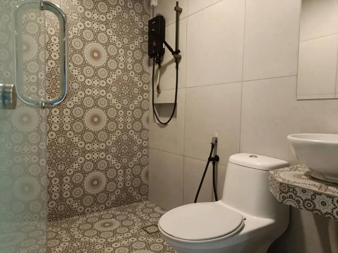 Bathroom in Raintree Boutique Hotel