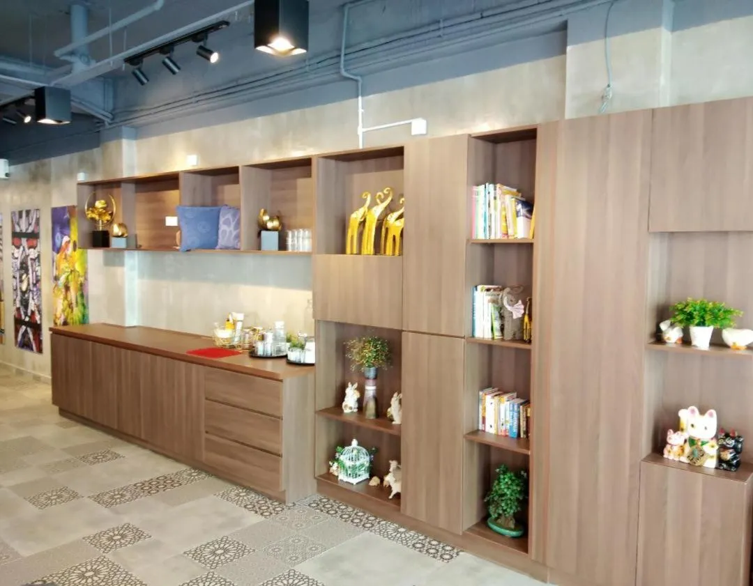 Lobby or reception in Raintree Boutique Hotel