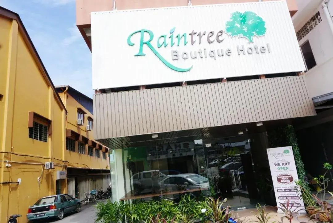 Property building in Raintree Boutique Hotel Property building in Raintree Boutique Hotel