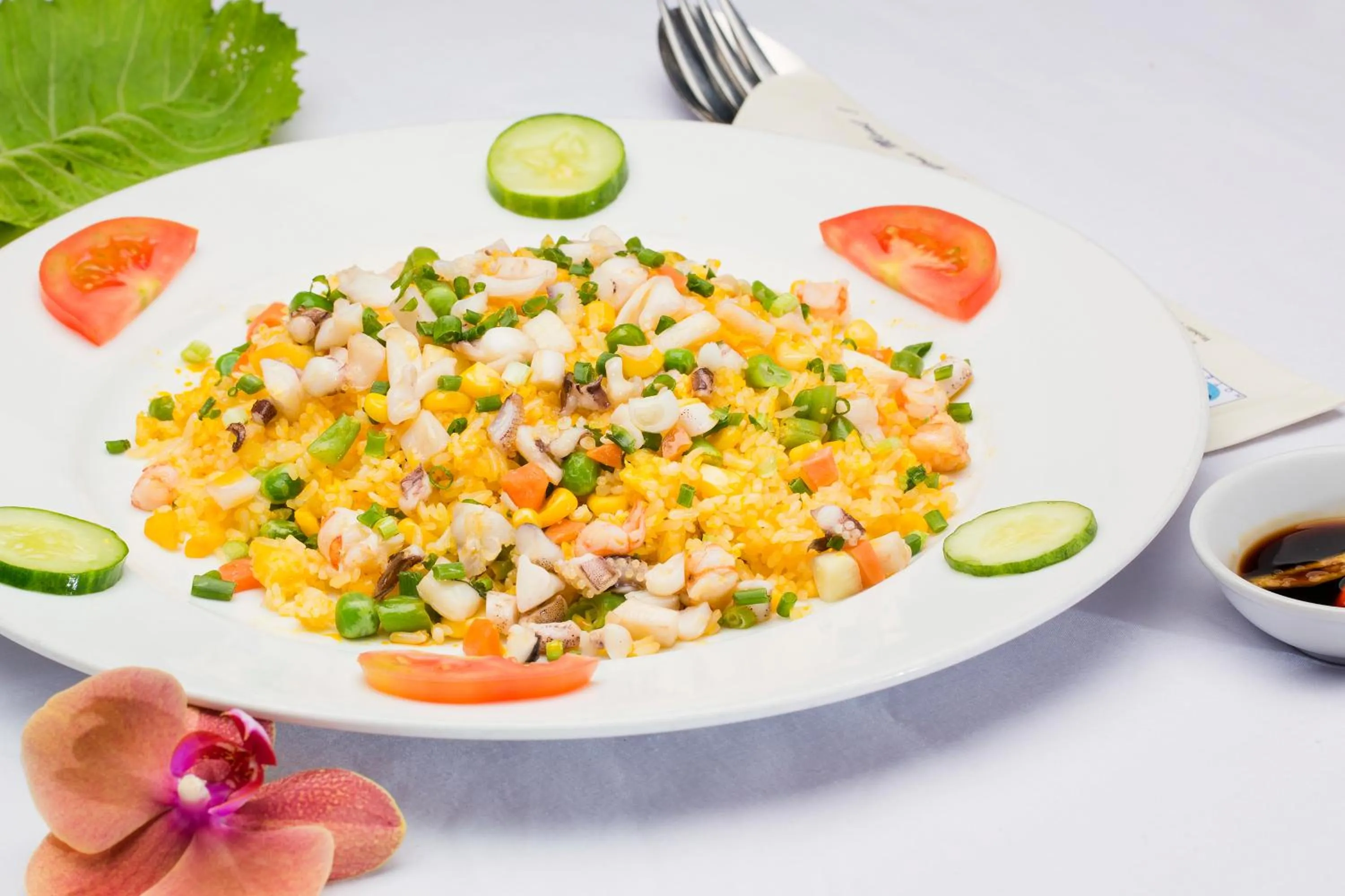 Food close-up in Vien Dong Hotel 2