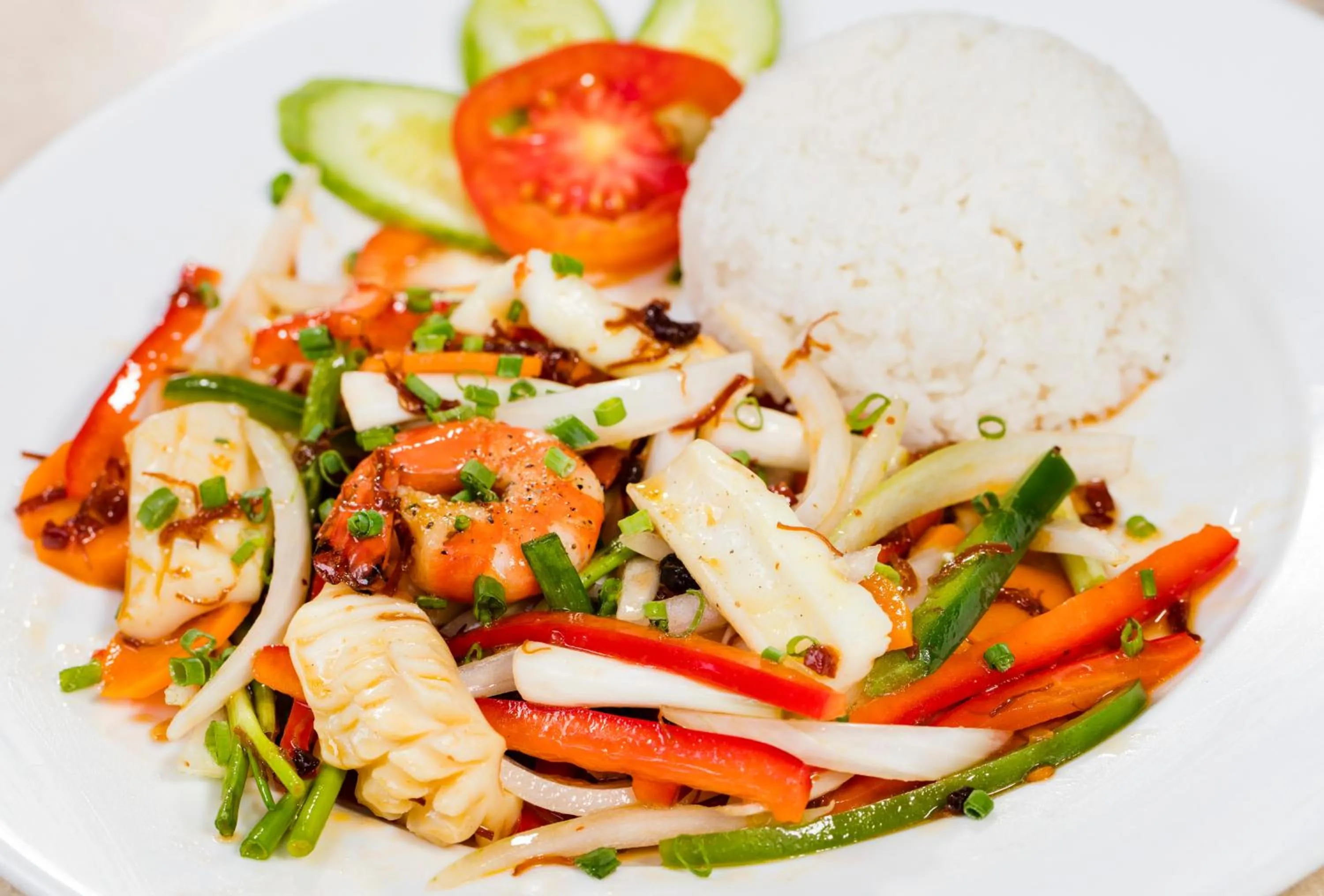 Food close-up in Vien Dong Hotel 2