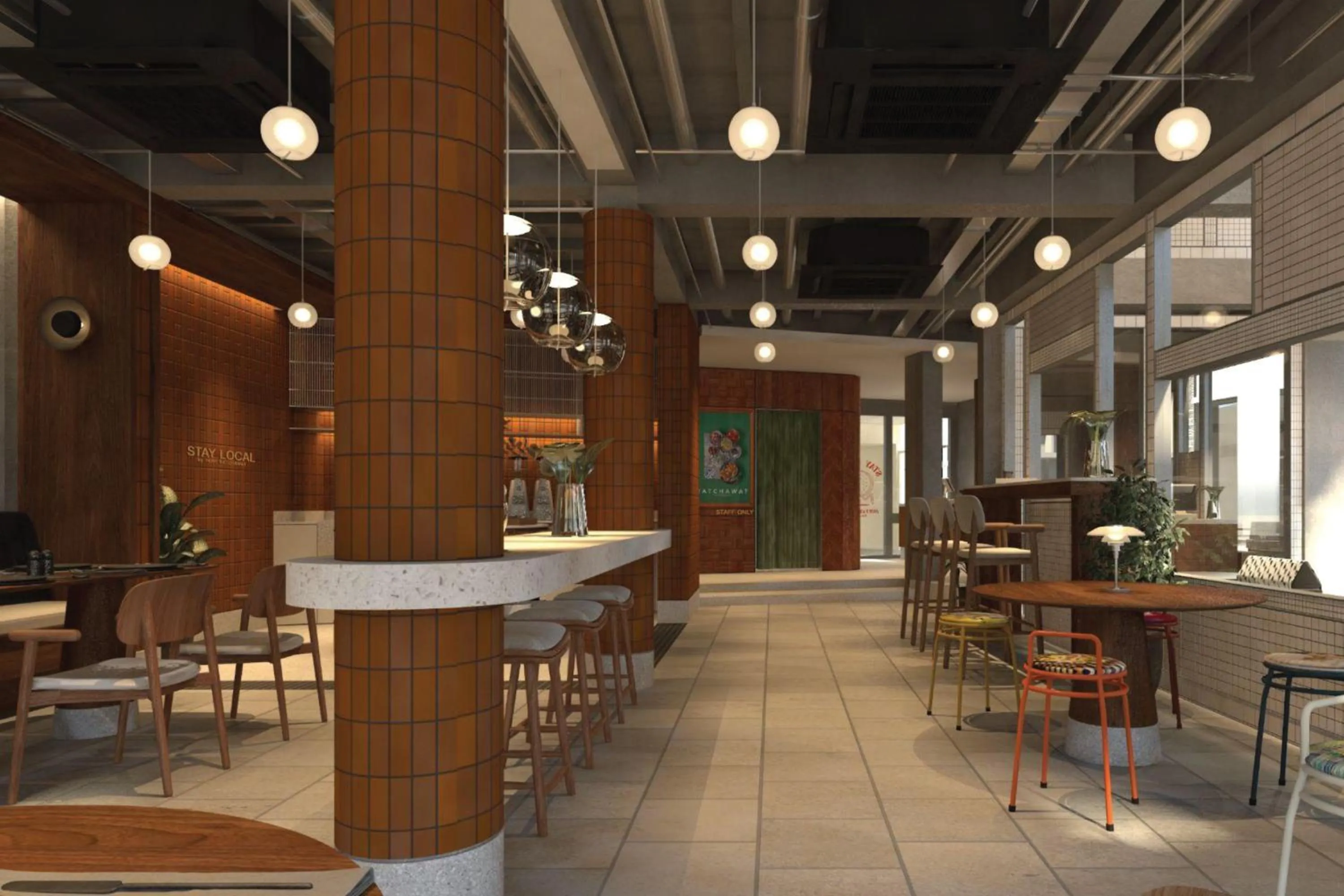 Restaurant/places to eat in YANH Ratchawat Hotel