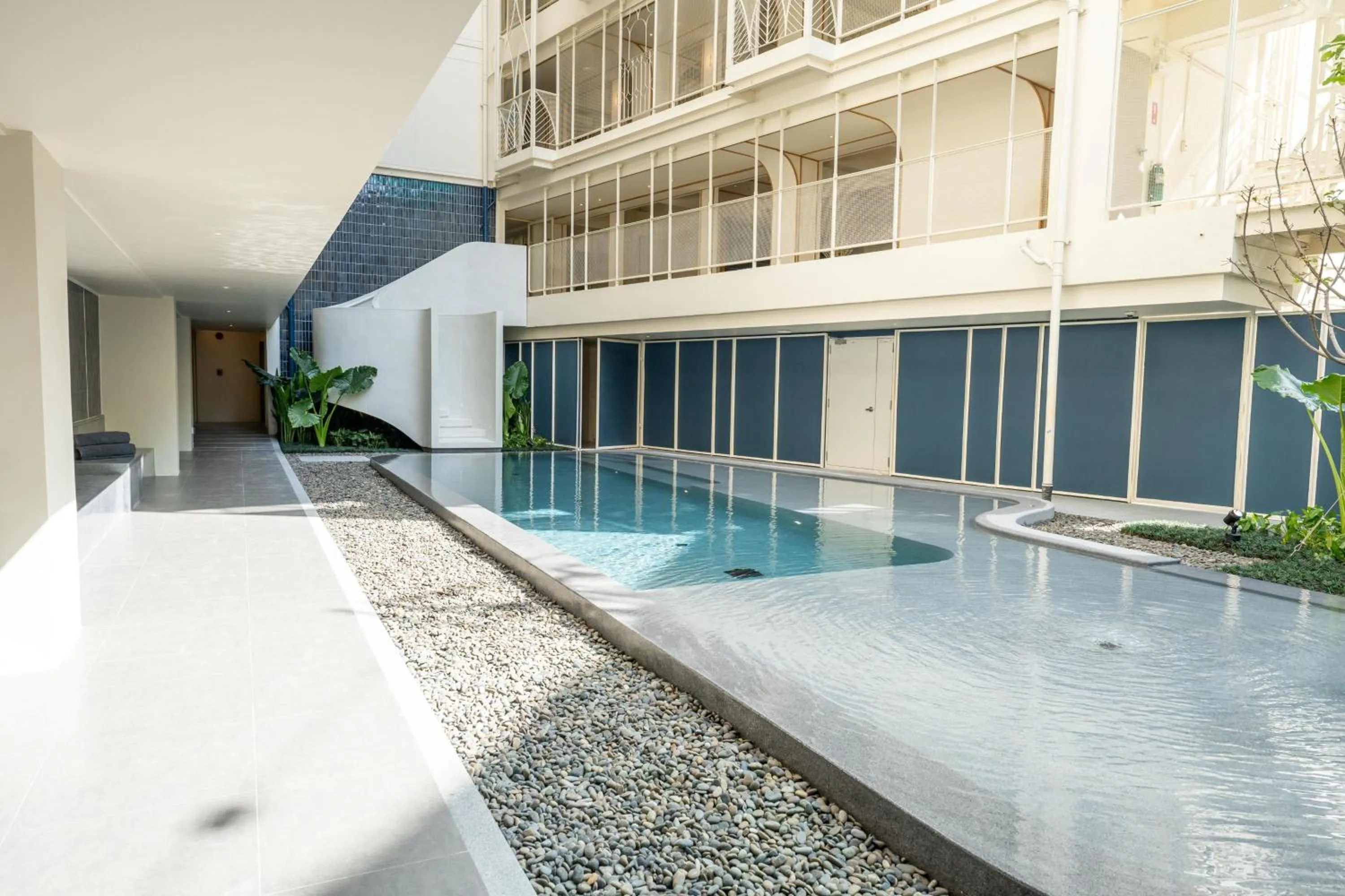 Property building in YANH Ratchawat Hotel