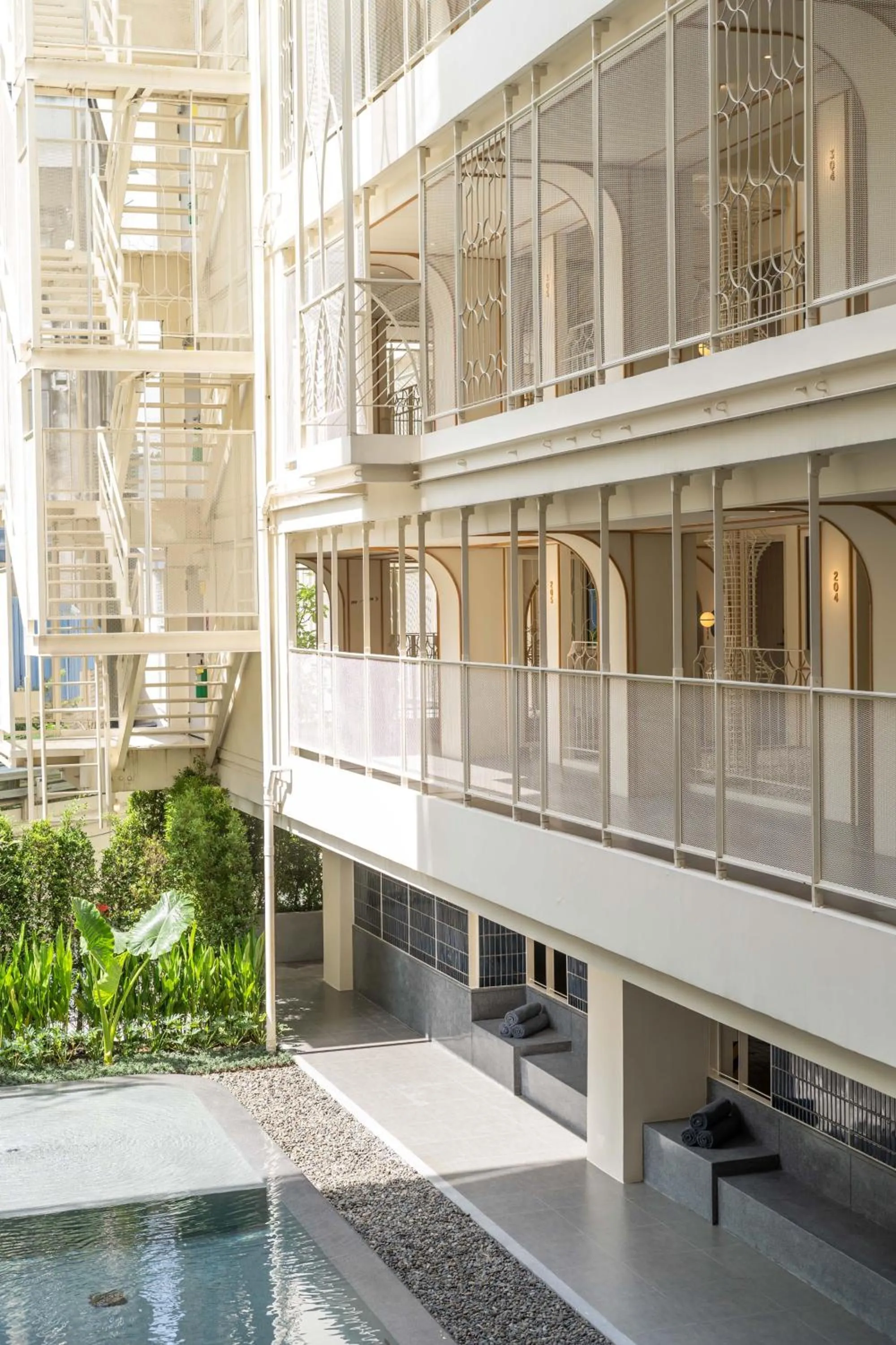 Property building in YANH Ratchawat Hotel