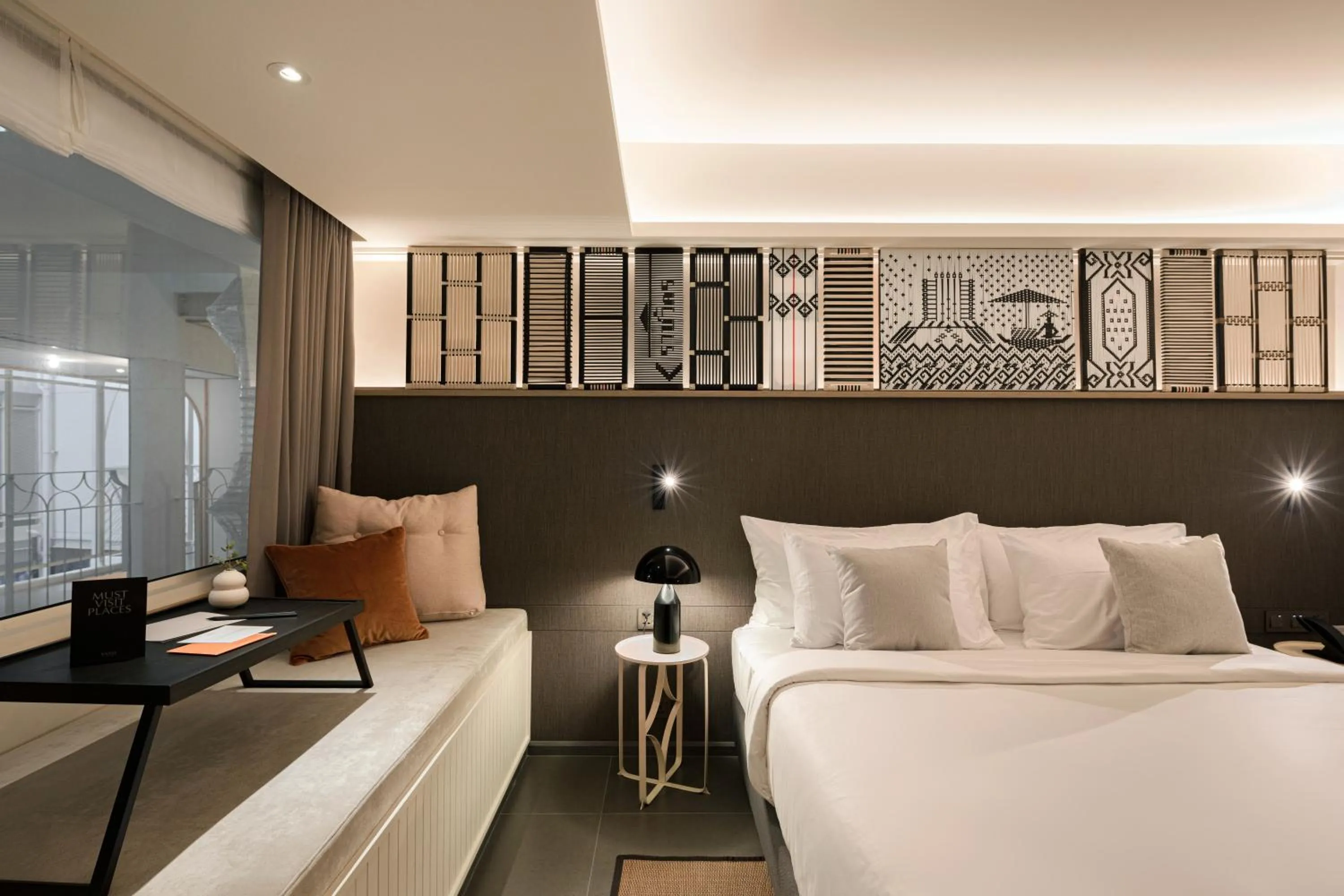 Bed in YANH Ratchawat Hotel