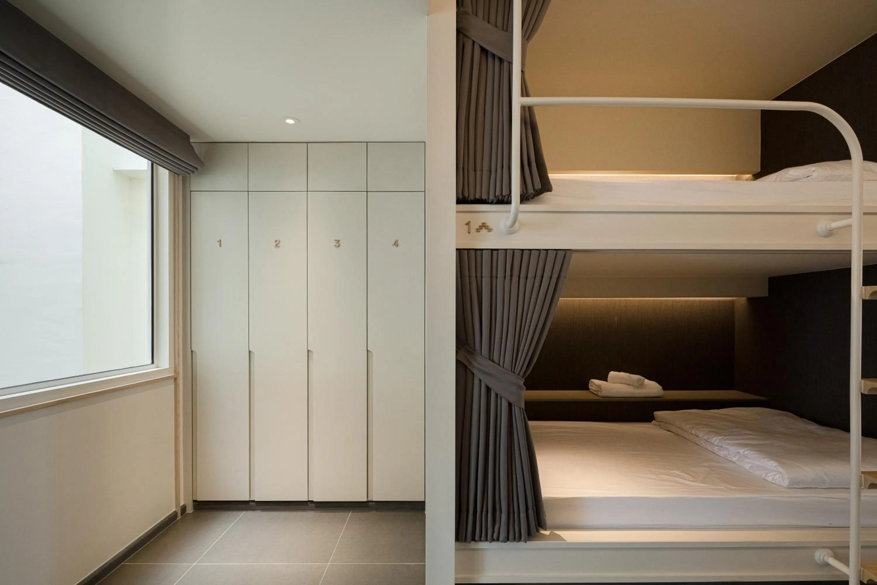 Bed in YANH Ratchawat Hotel