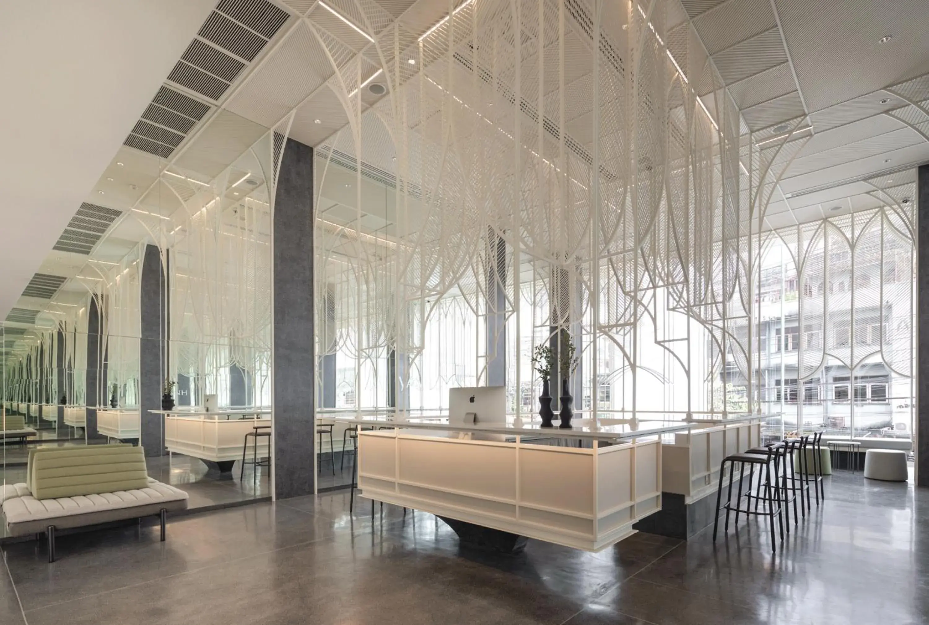 Lobby or reception in YANH Ratchawat Hotel Lobby or reception in YANH Ratchawat Hotel