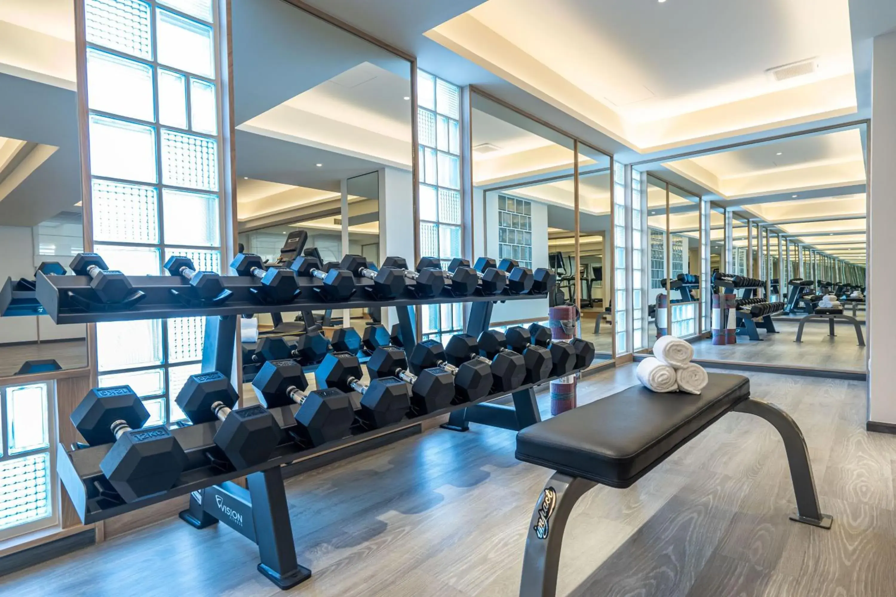 Fitness centre/facilities in YANH Ratchawat Hotel Fitness centre/facilities in YANH Ratchawat Hotel