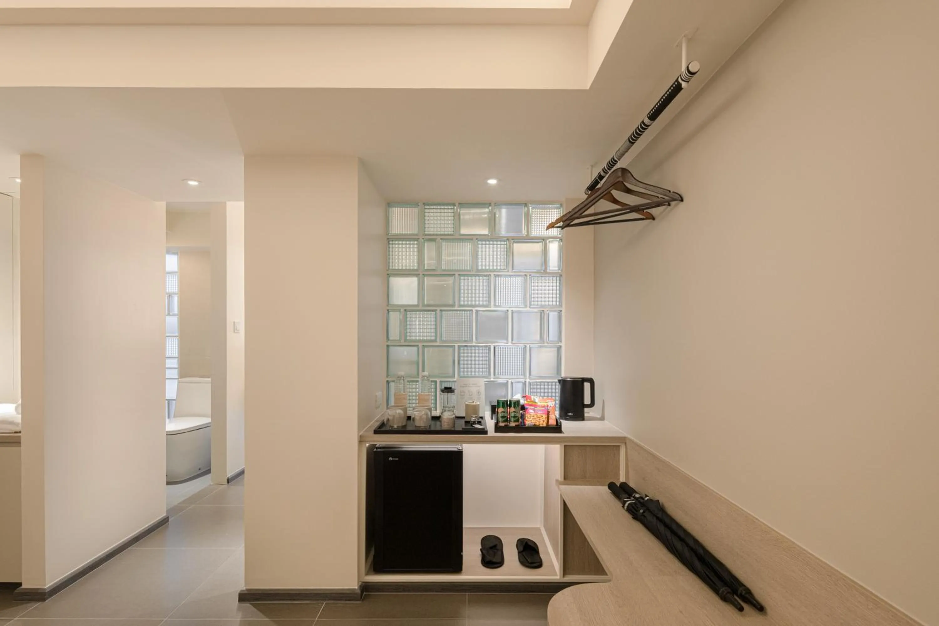 Bathroom in YANH Ratchawat Hotel